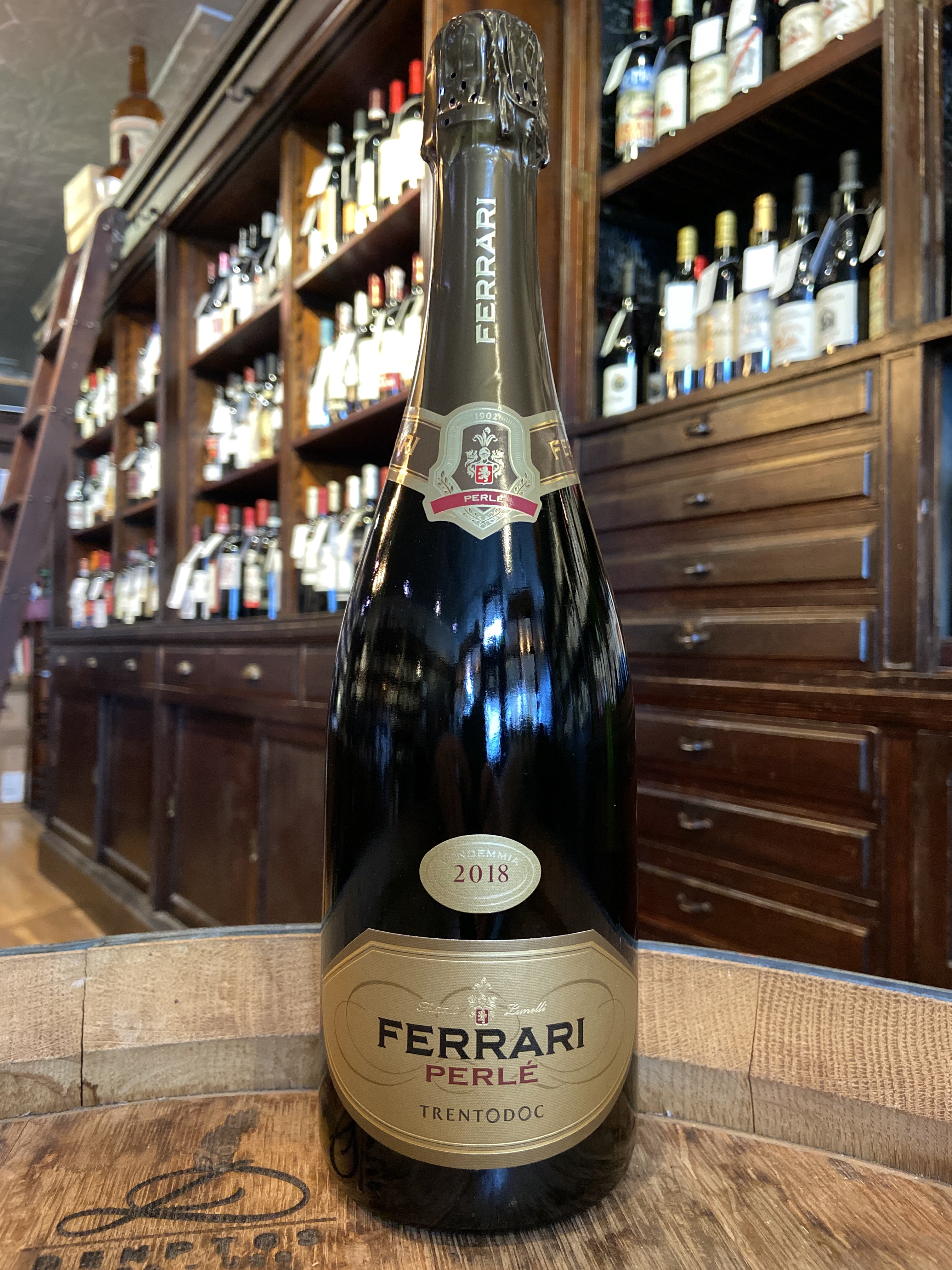 2018 Ferrari Trento Perle