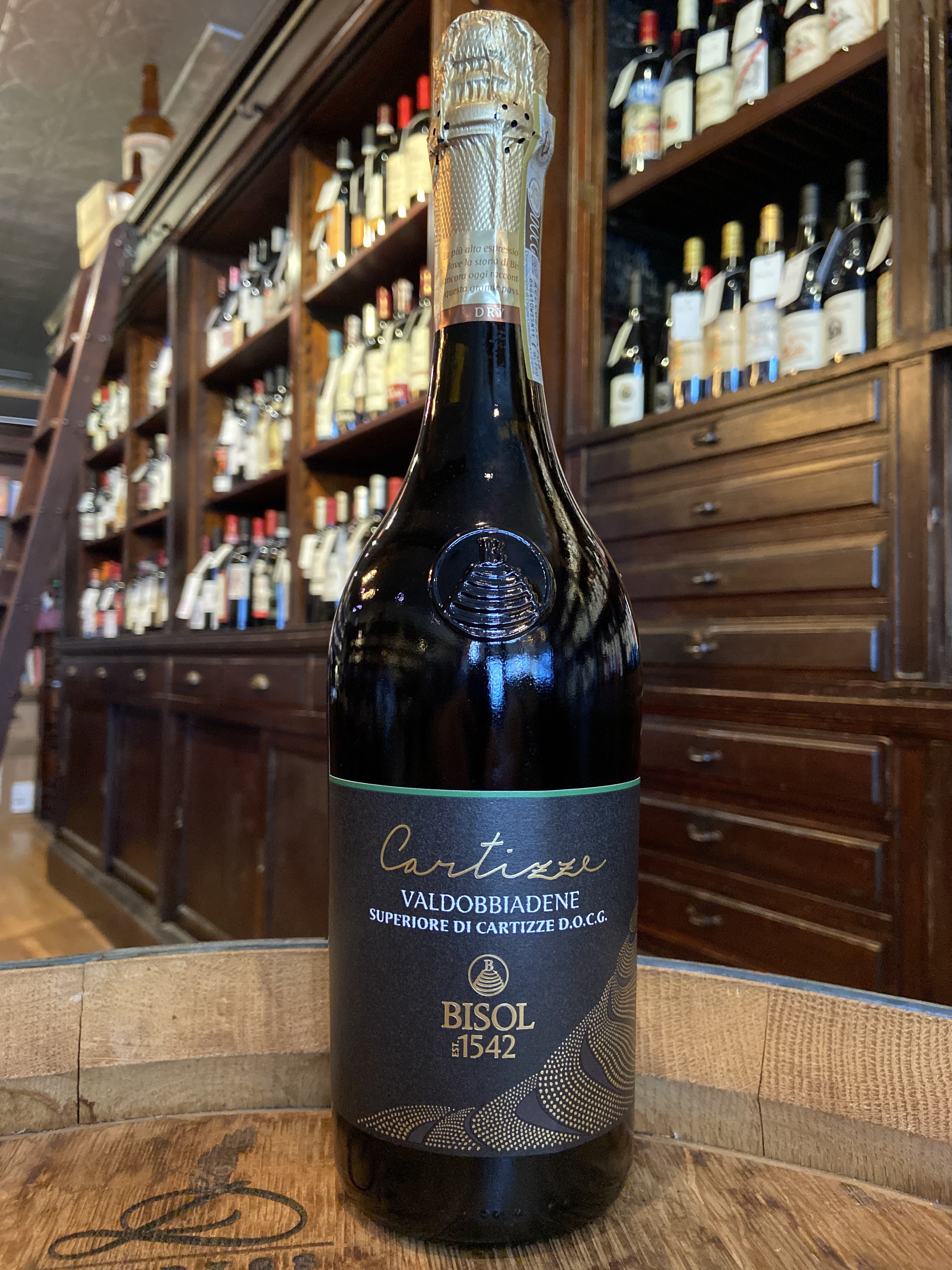 2024 Bisol Desiderio Jeio Prosecco di Valdobbiadene Cartizze DOCG