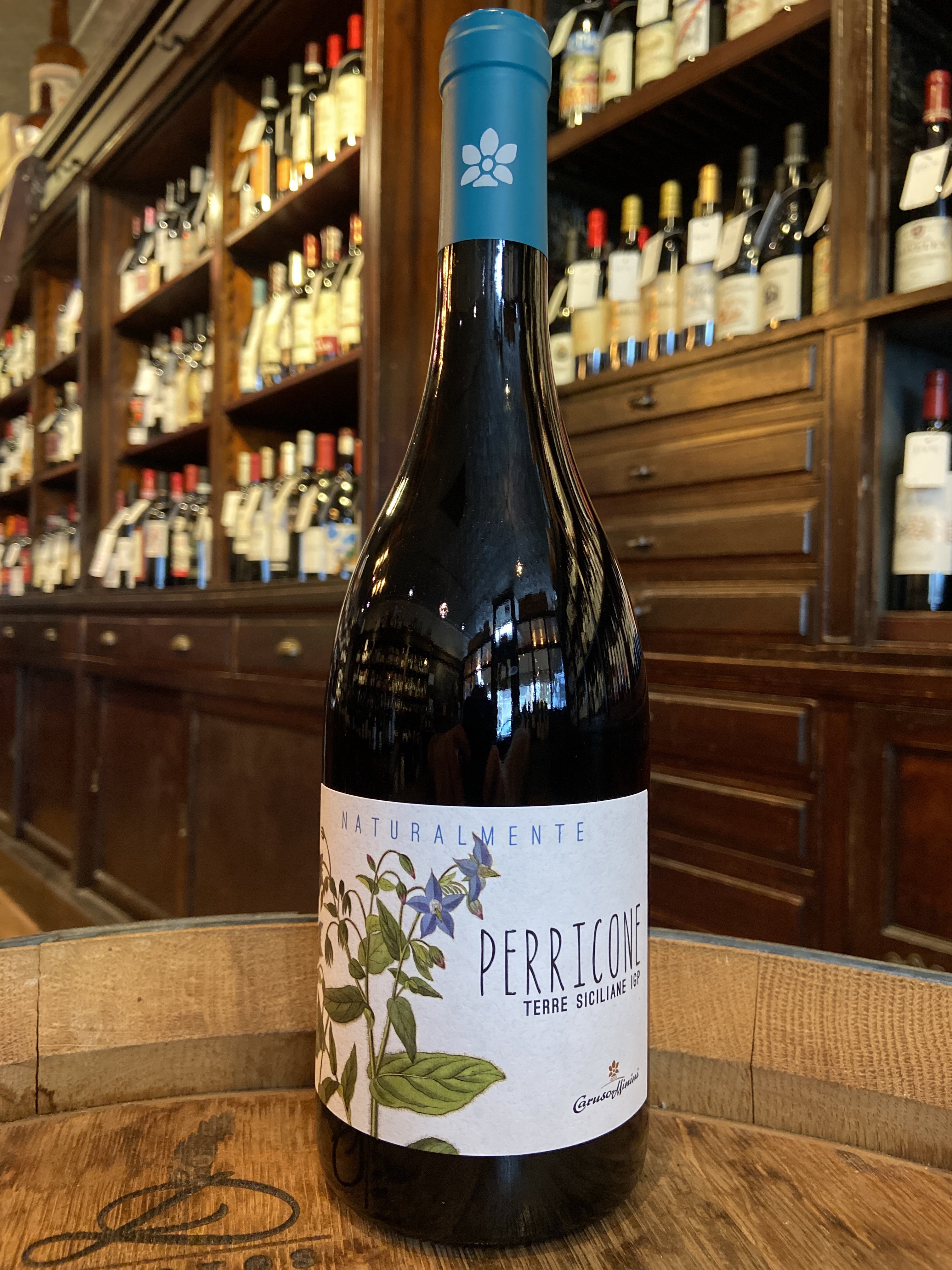 2023 Caruso & Minini Terre Siciliane Perricone Naturalmente Bio
