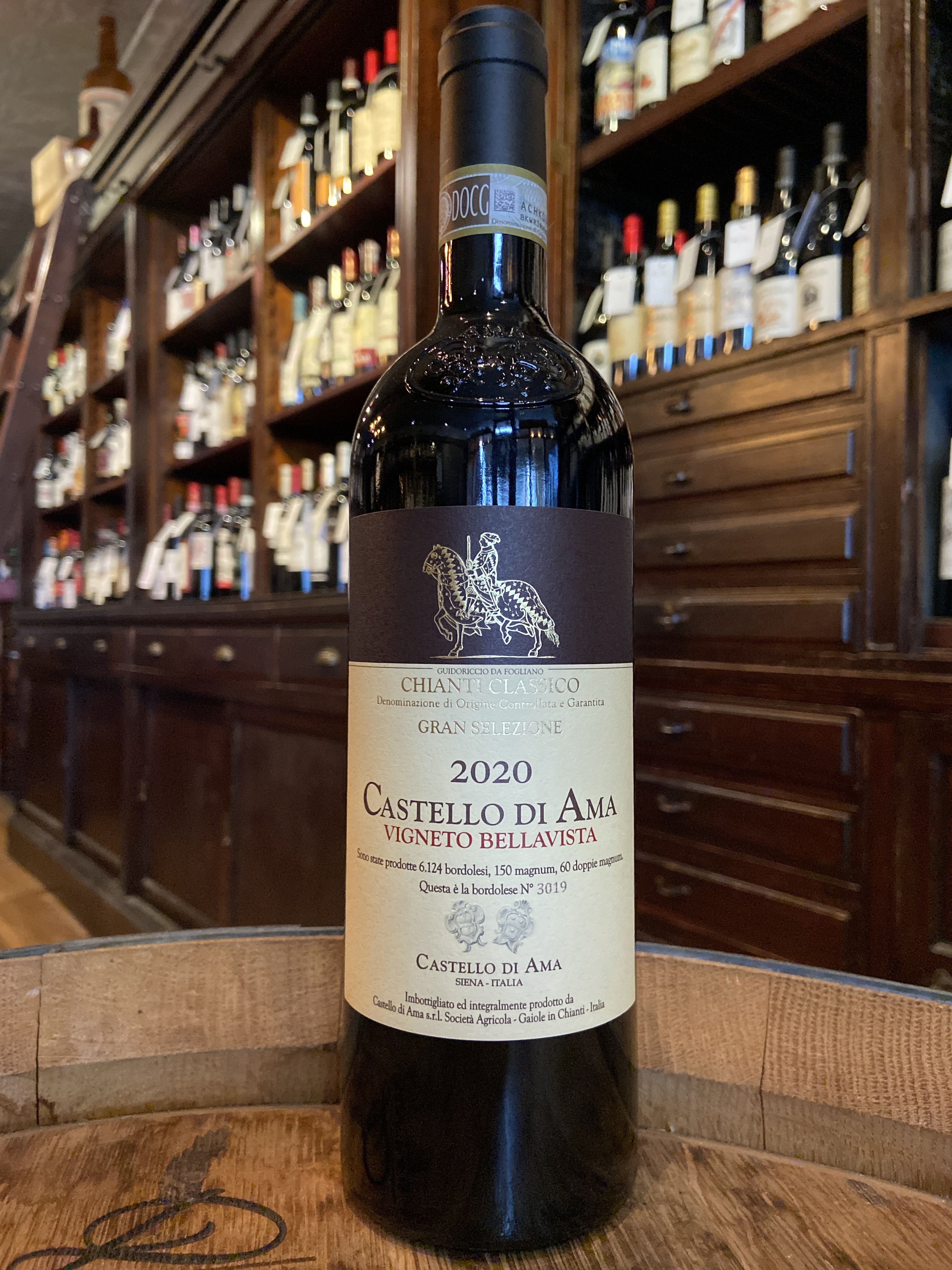 2020 Castello di Ama Vigneto Bellavista Chianti Classico Gran Selezione DOCG