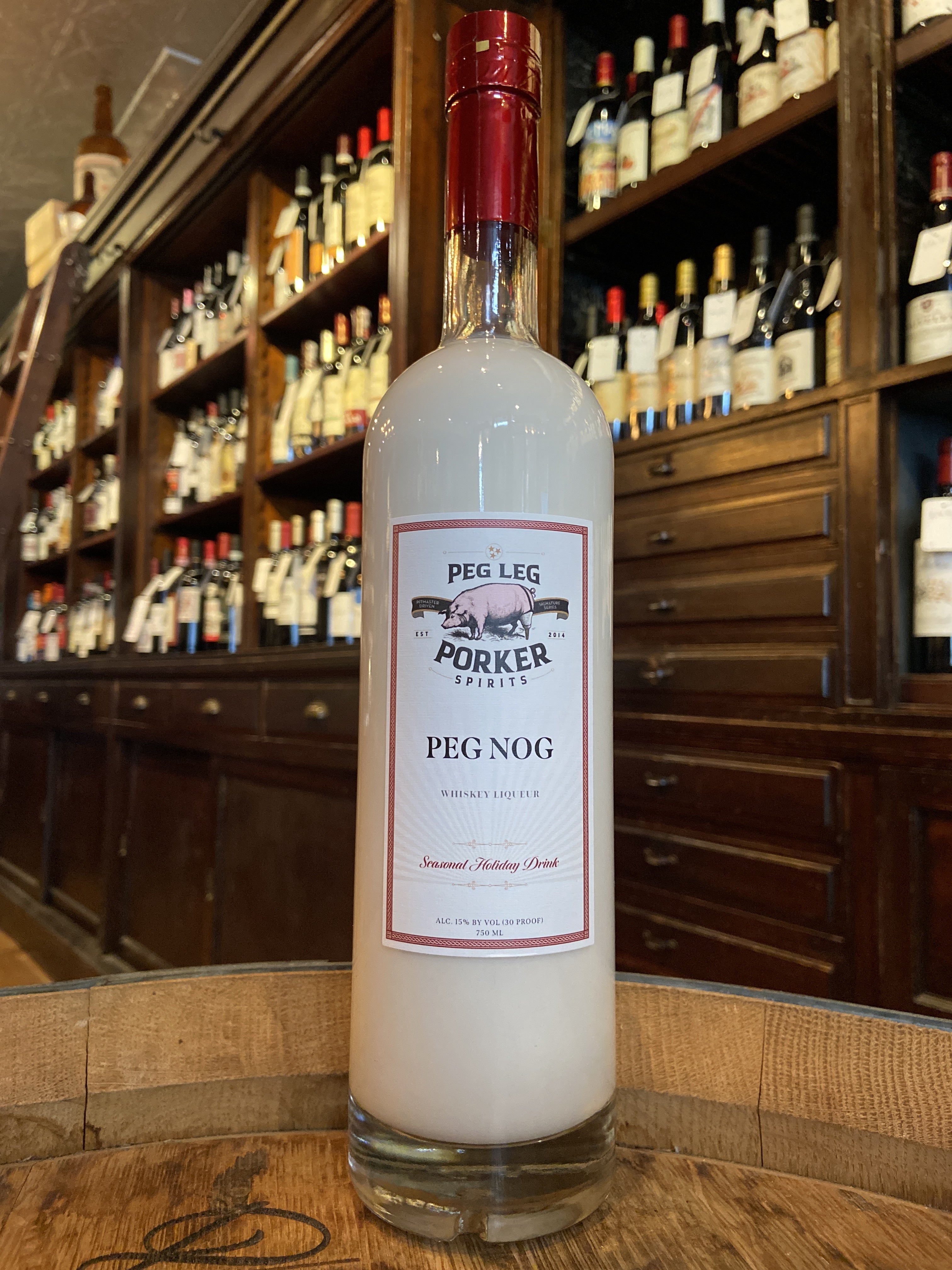 Peg Nog Peg Leg Porker