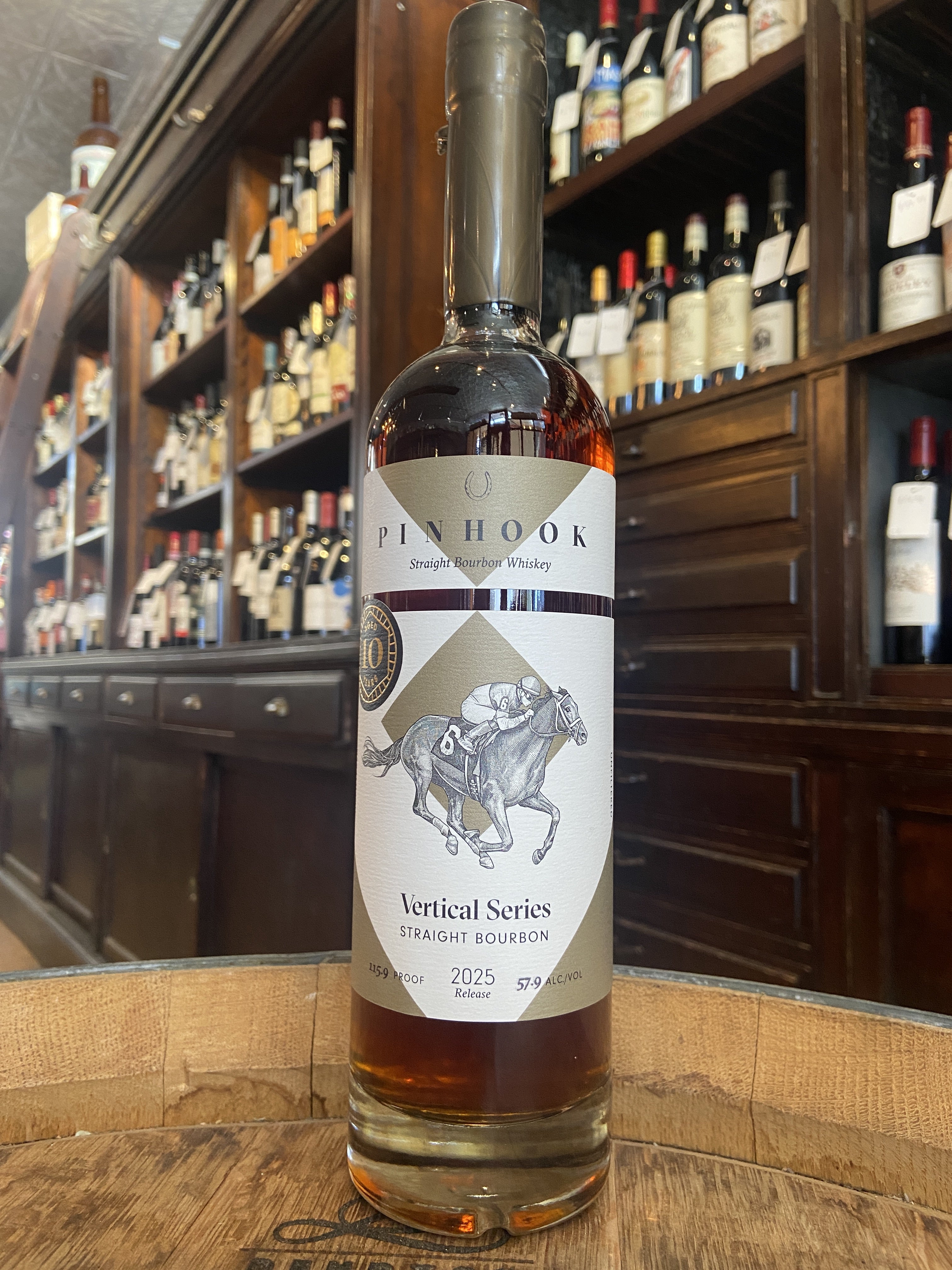 Pinhook 10 Year Old Vertical Series (Gold Wax) 2025