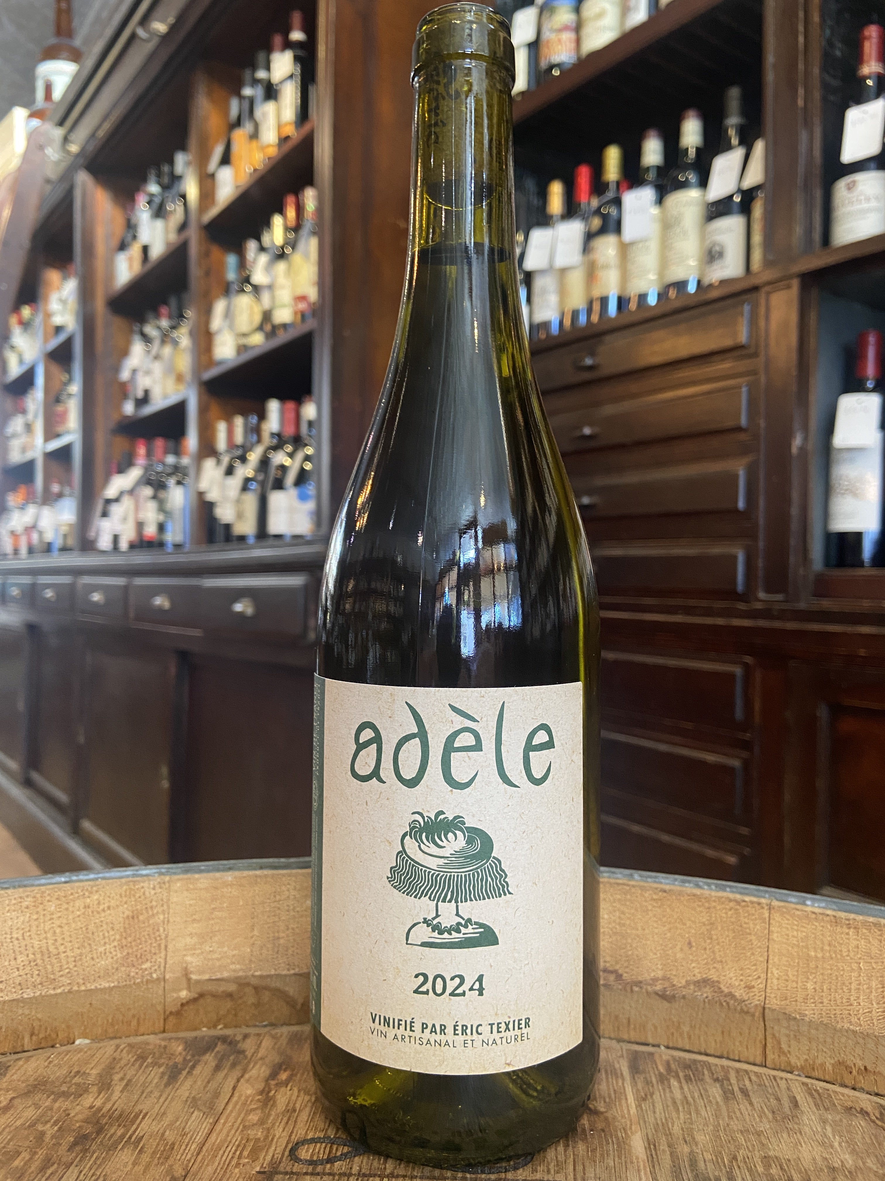 2024 Eric Texier Cotes du Rhone 'Adele' Blanc