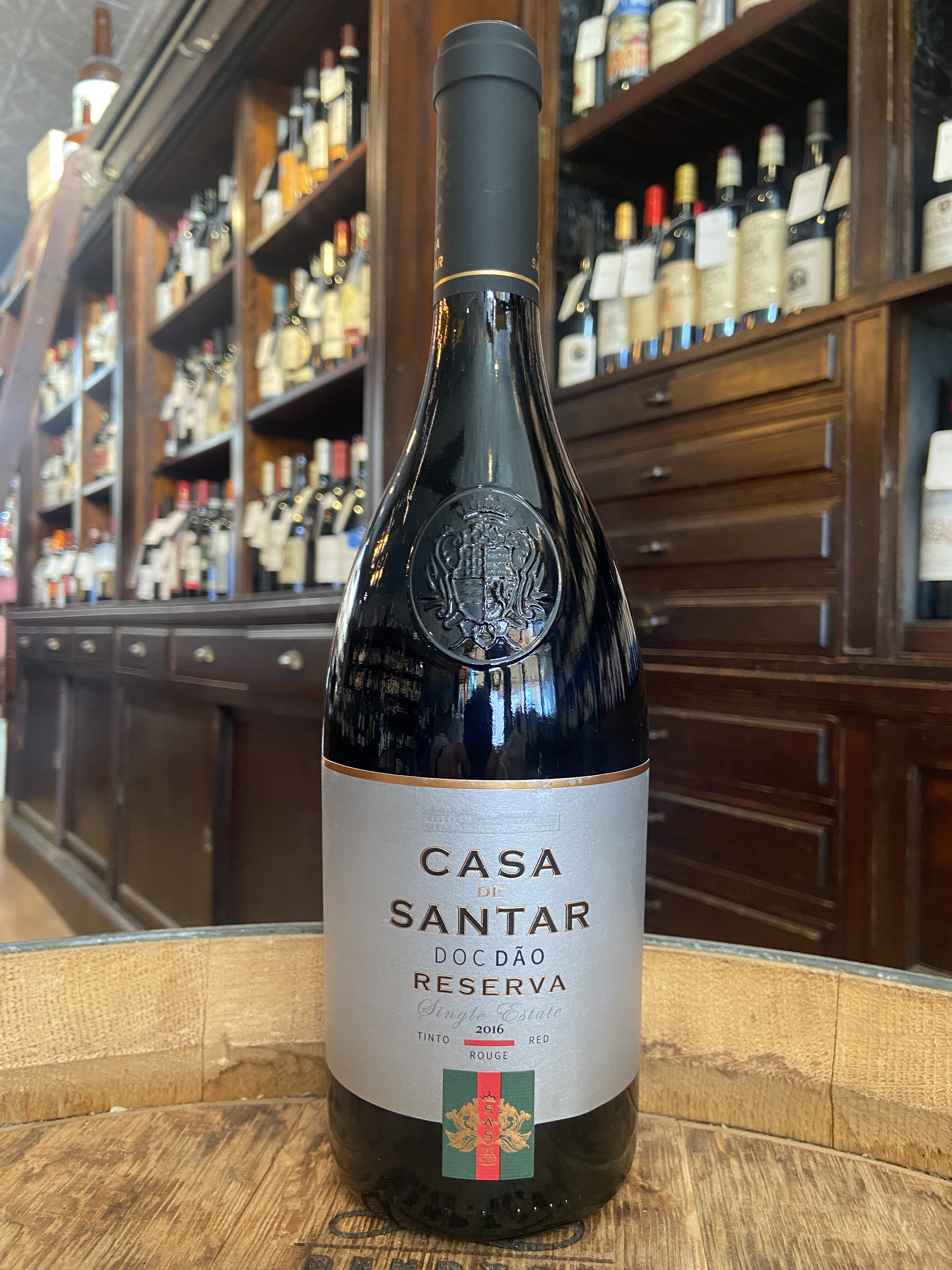 2016 Casa De Santar Dao Reserva