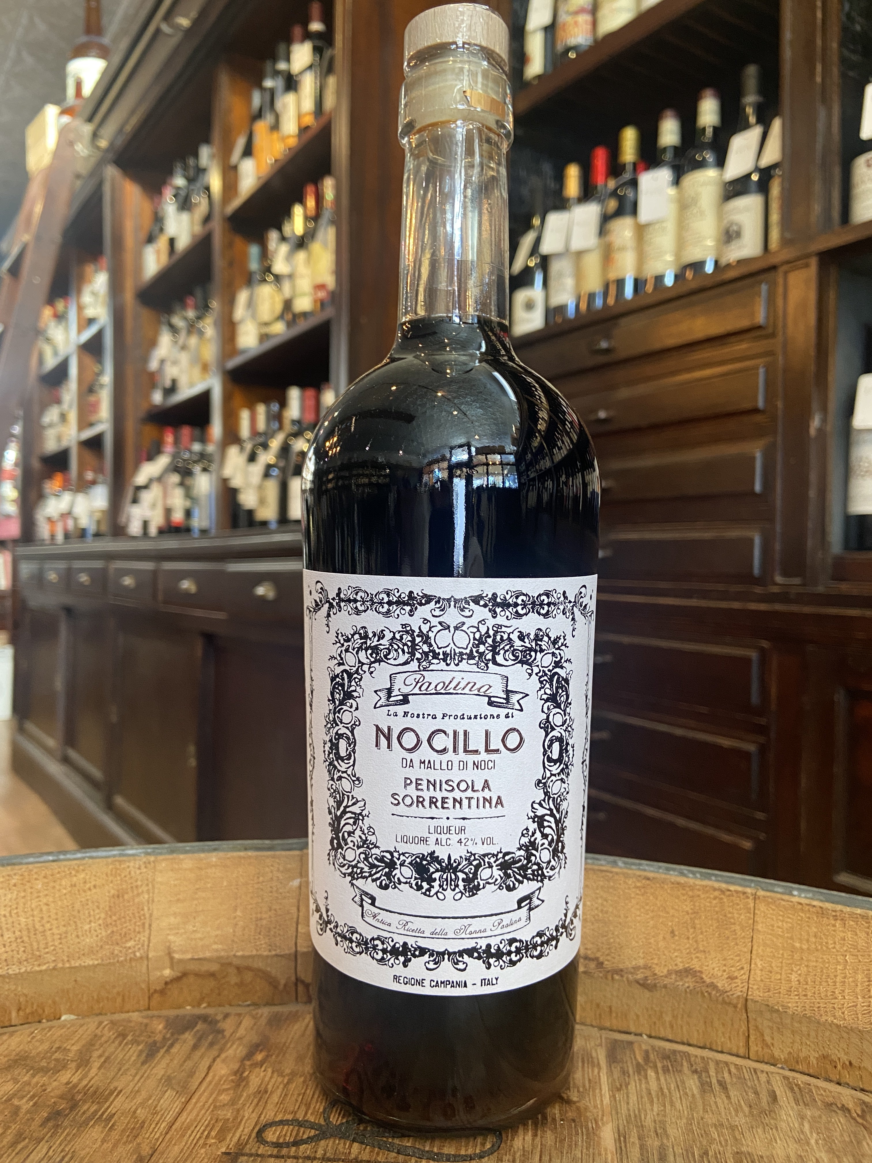 Paolina Nocillo Da Mallo Di Noci