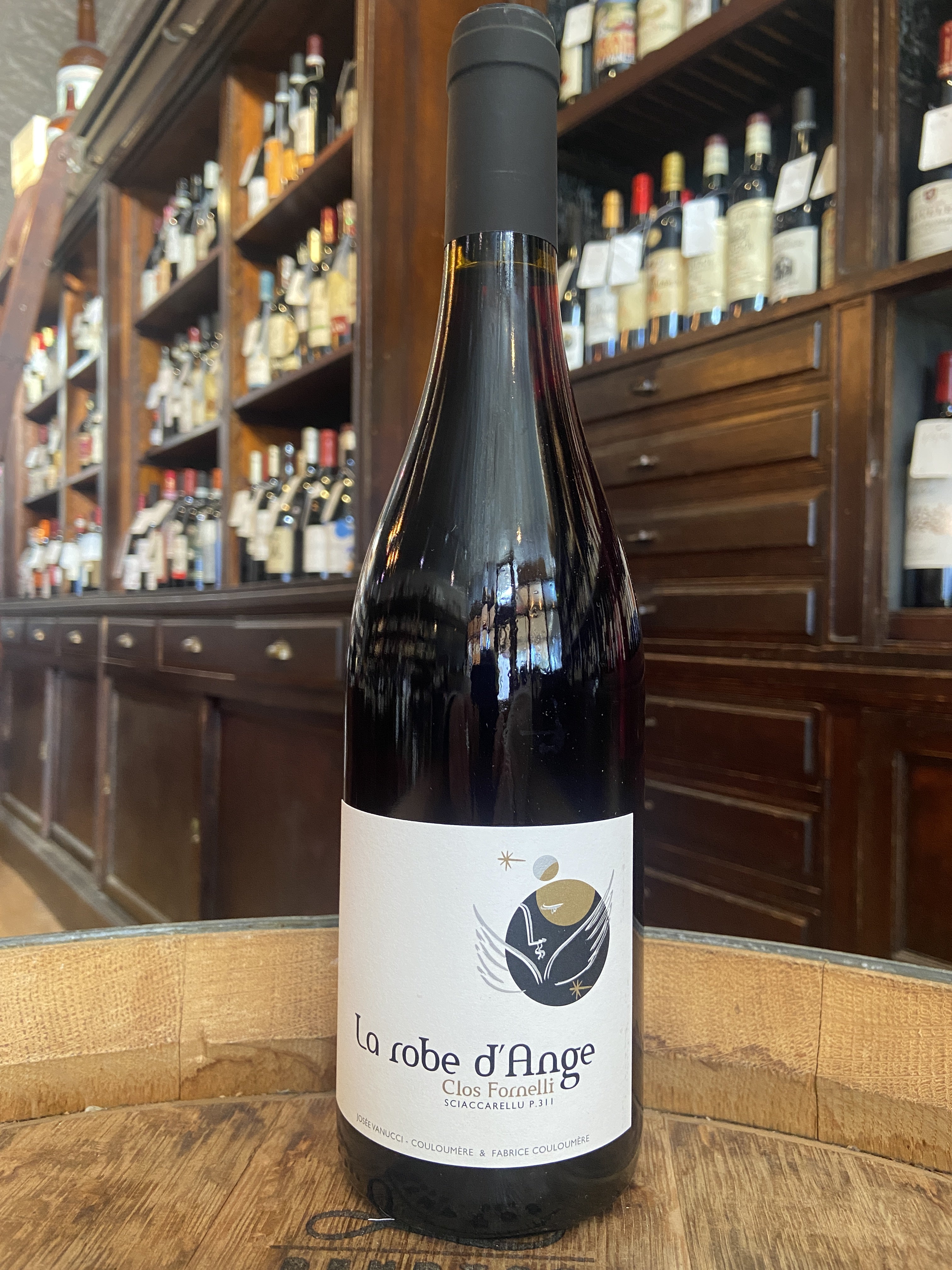 2024 Clos Fornelli Vin de Corse Sciaccarellu La Robe d'Ange