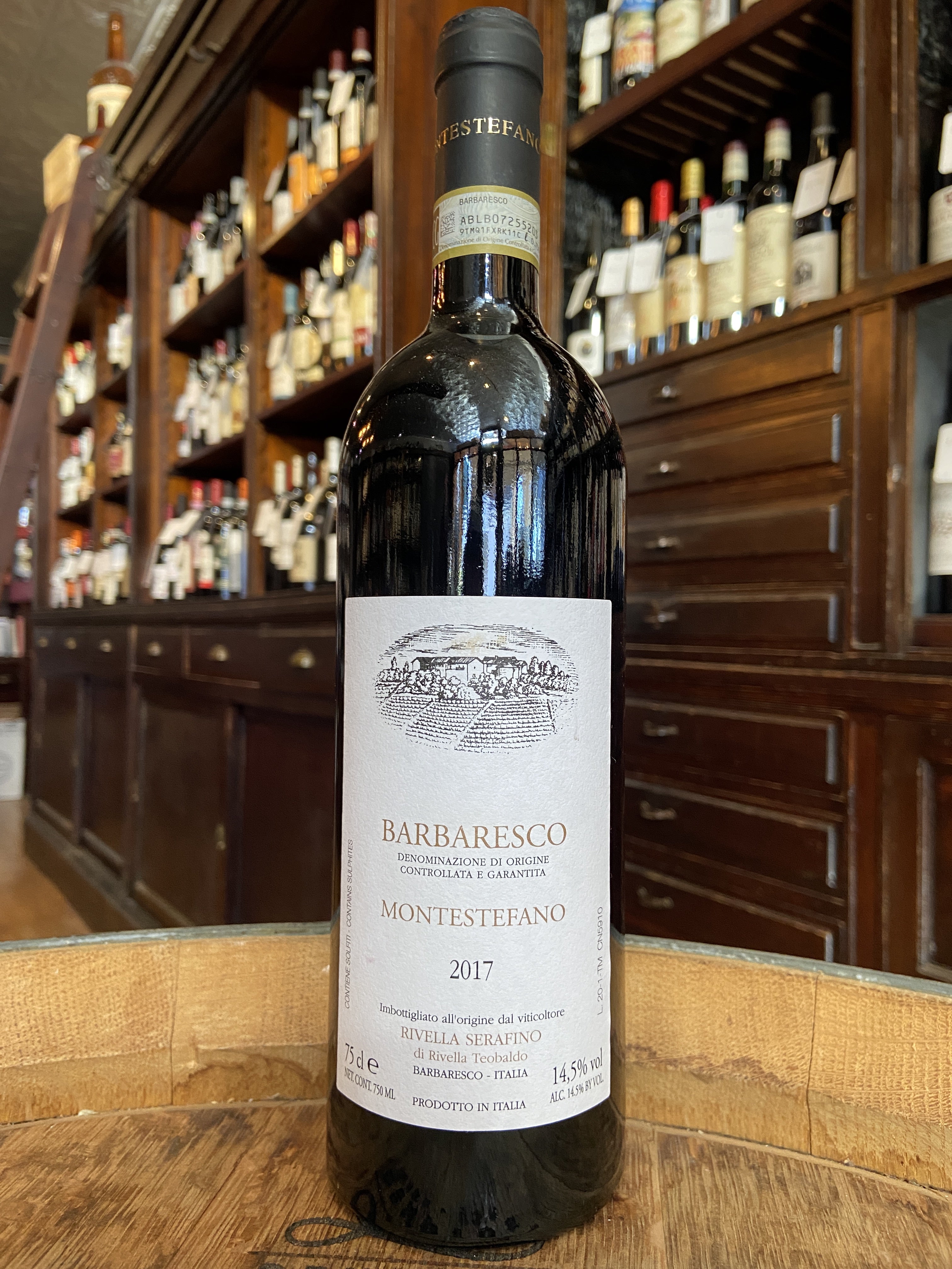 2017 Rivella Serafino Montestefano Barbaresco