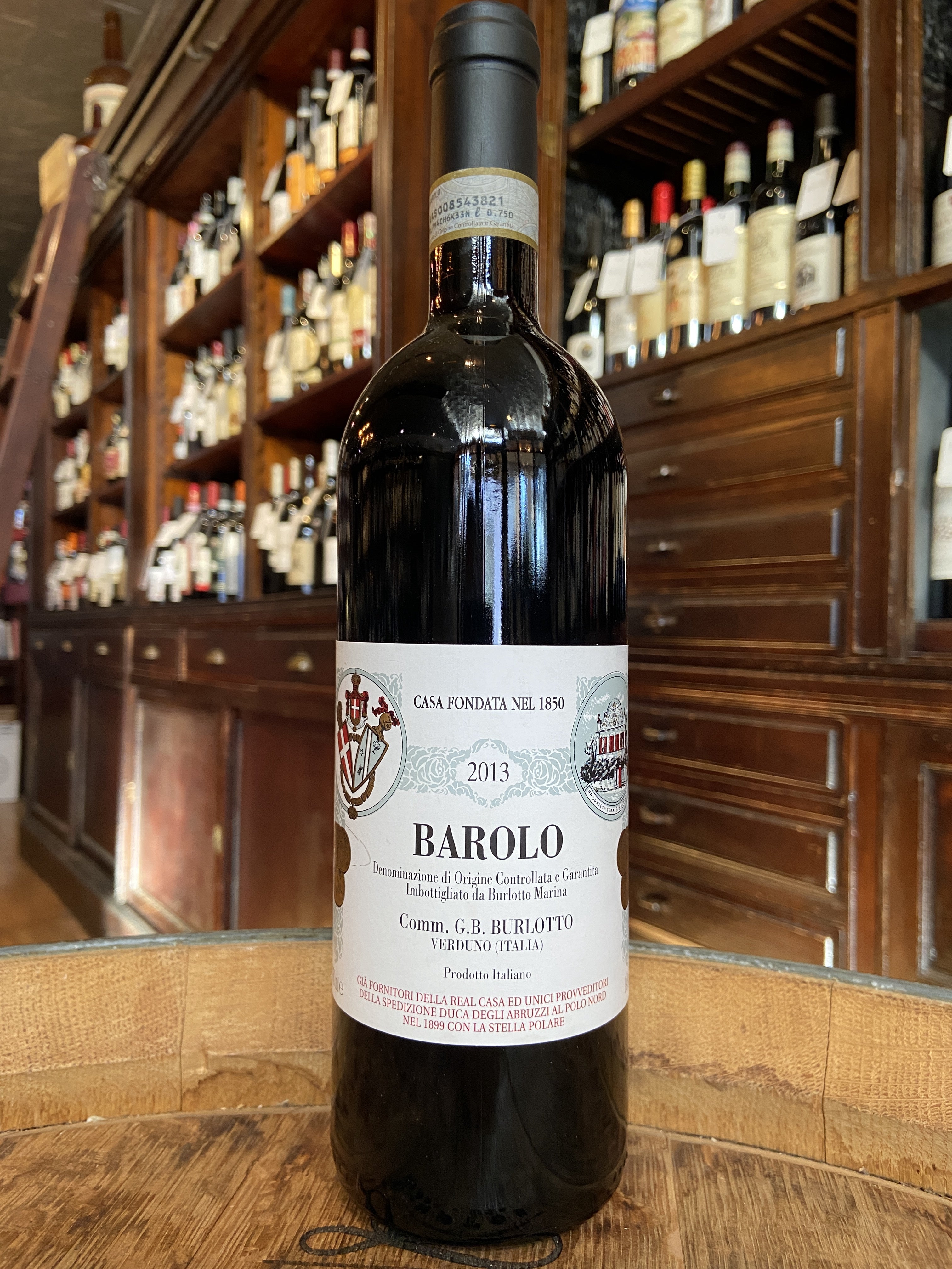 2013 G. B. Burlotto Barolo DOCG