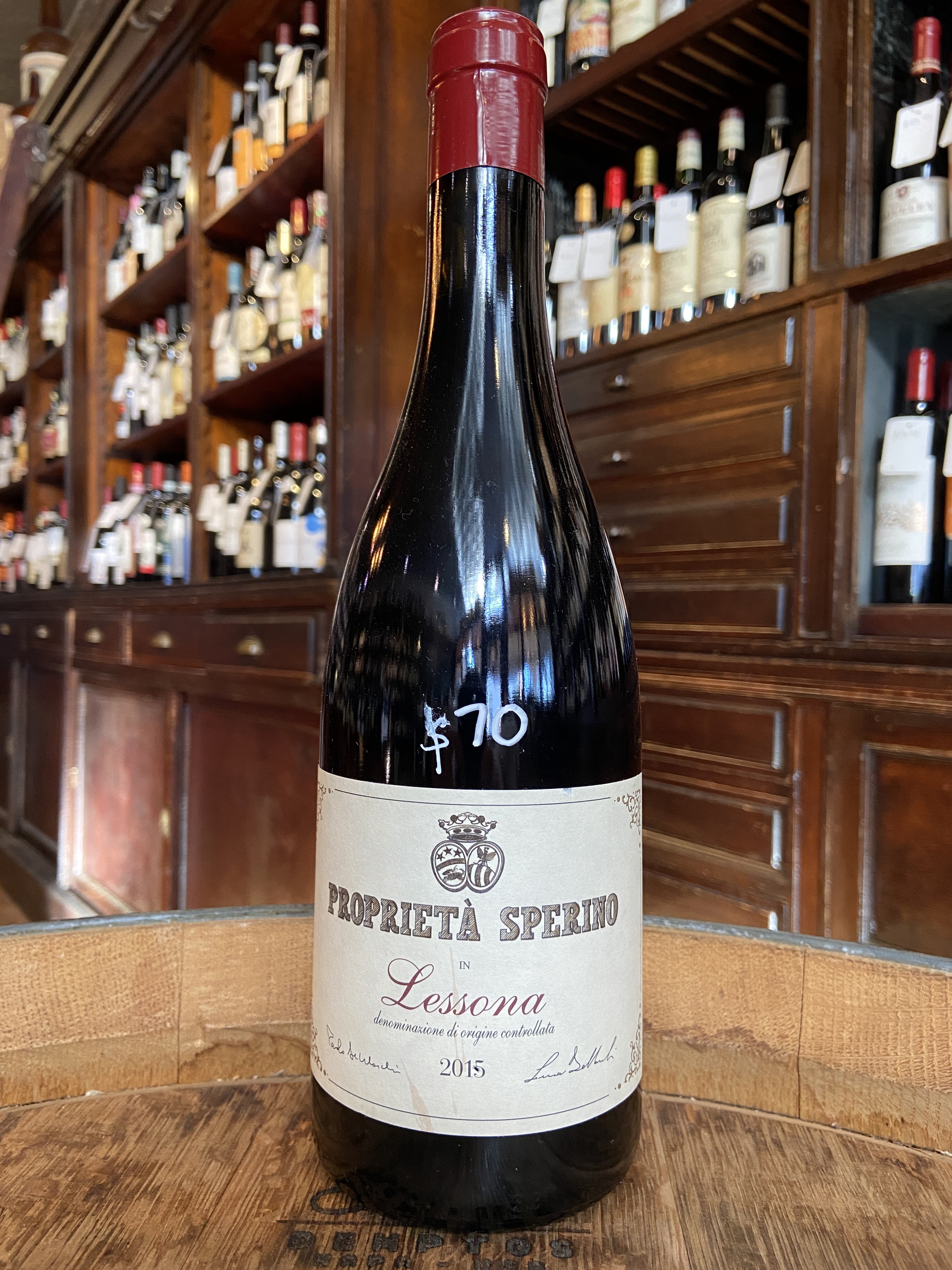 2015 Proprieta Sperino Lessona