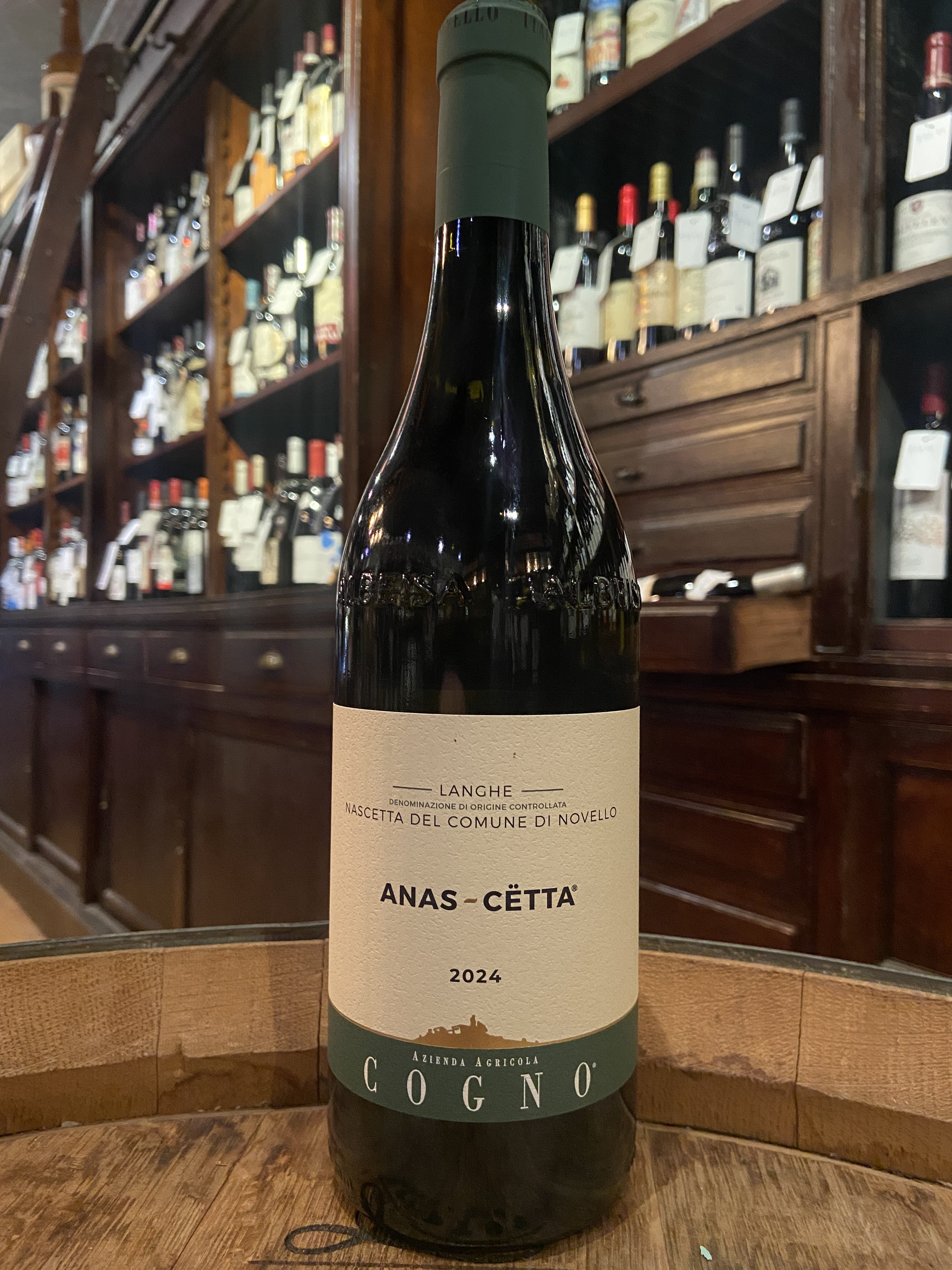 2024 Elvio Cogno 'Anas-Cetta' Langhe Nascetta di Novello