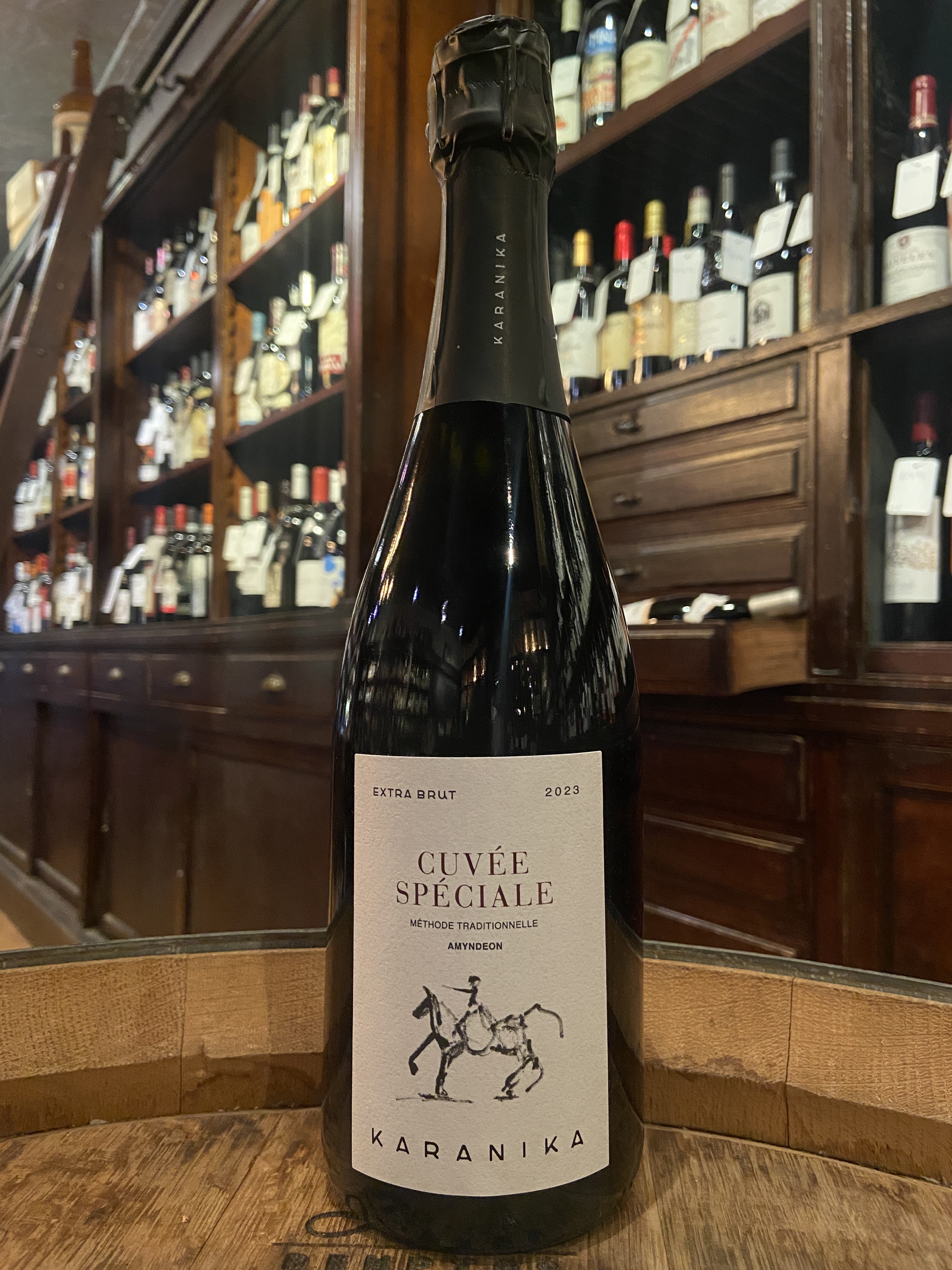 2023 Karanika Cuvee Speciale Extra Brut