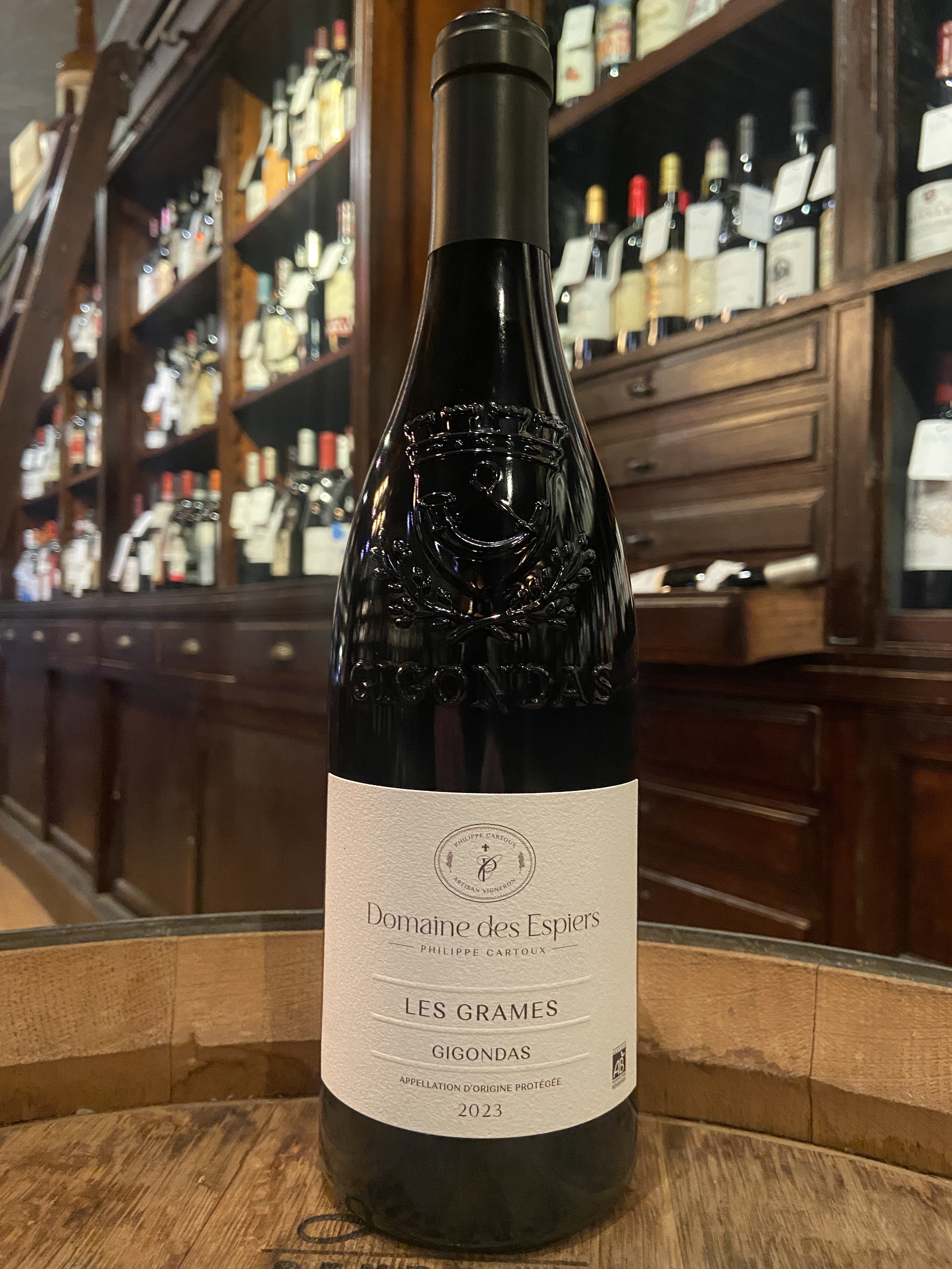 2023 Domaine des Espiers Gigondas Les Grames