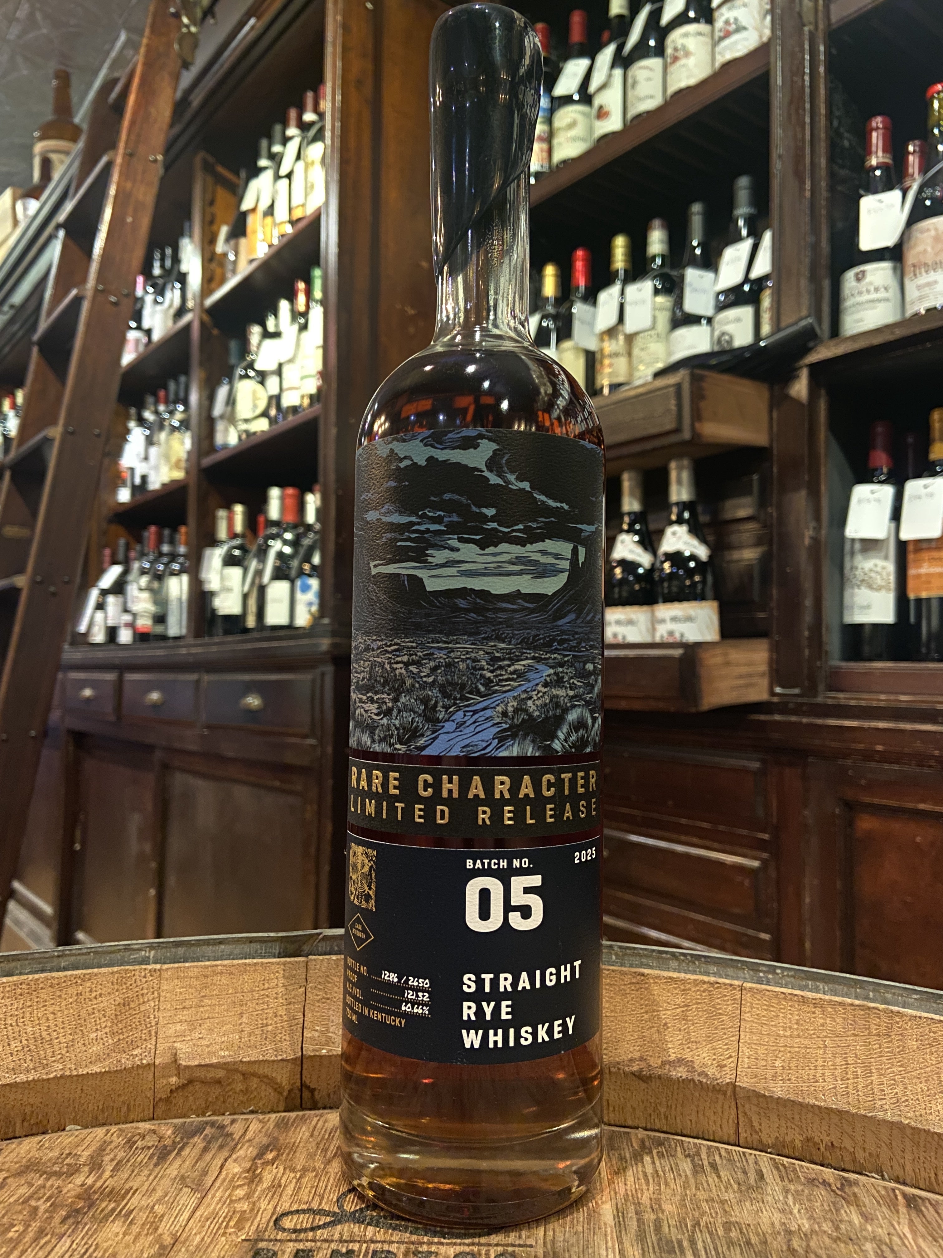 Rare Character Whiskey Company Kentucky Straight Rye Whiskey Batch No.05 2025