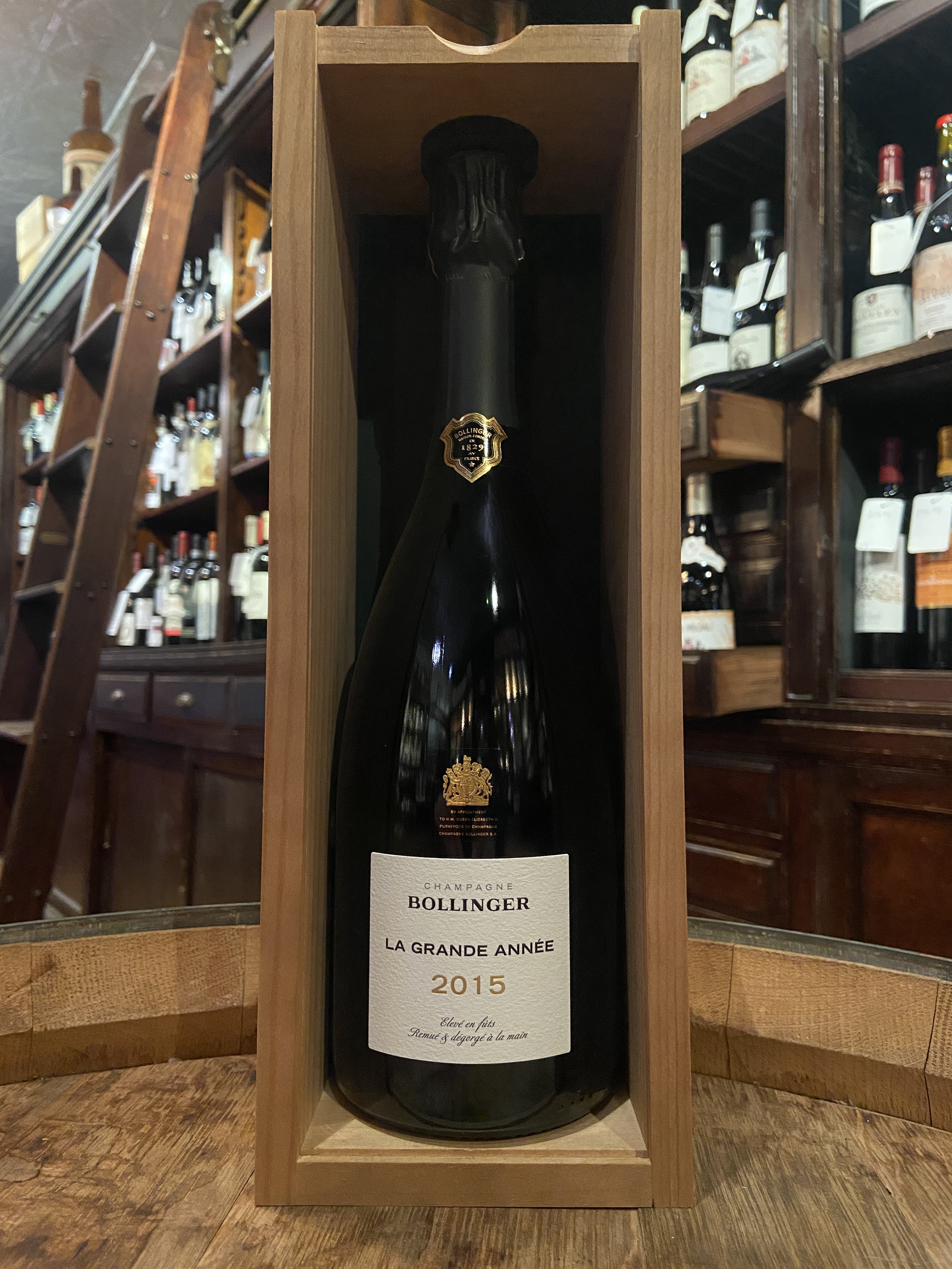 2015 Bollinger La Grande Annee