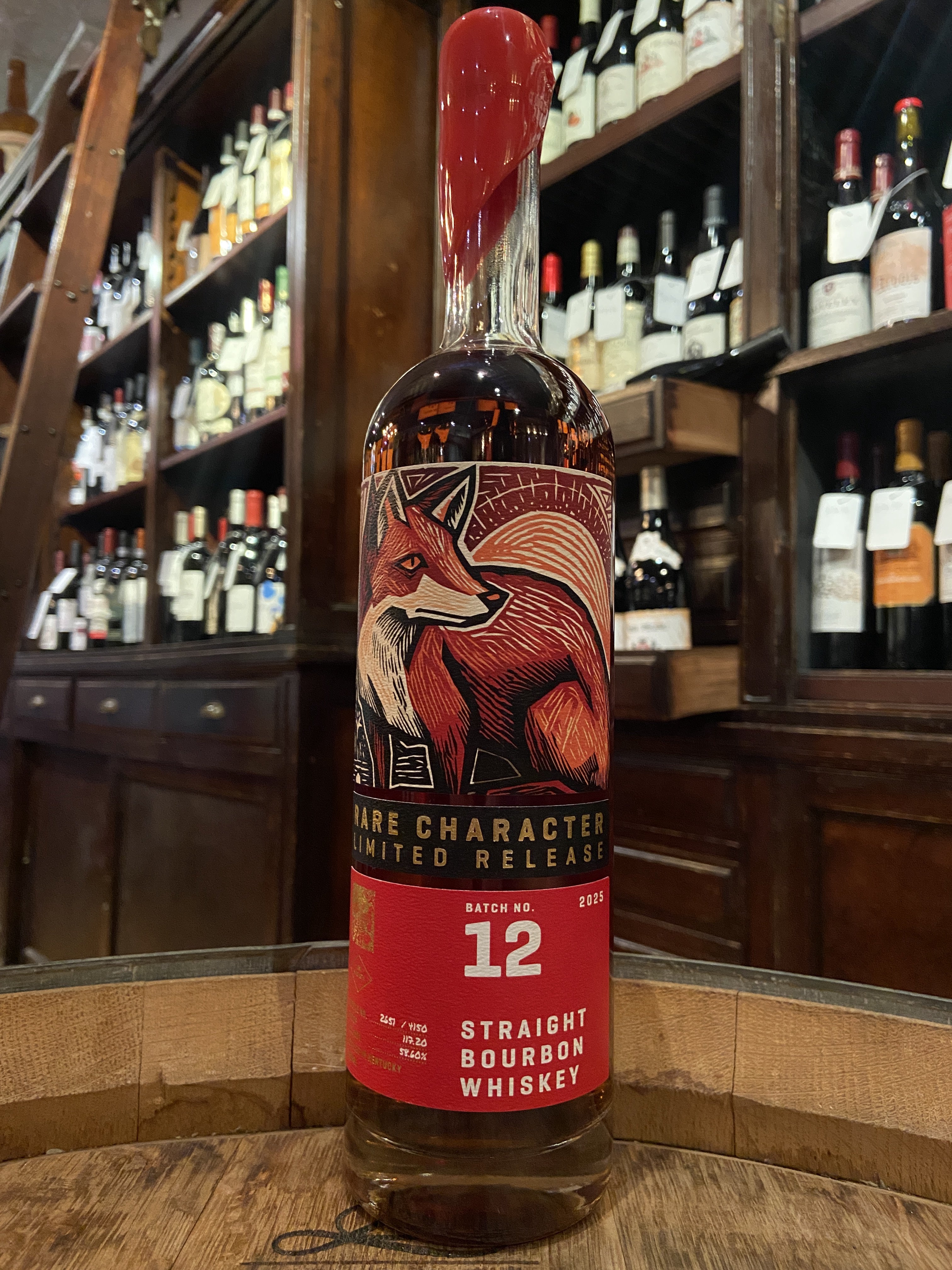 Rare Character Whiskey Company Kentucky Straight Bourbon Whiskey Batch No.12 2025