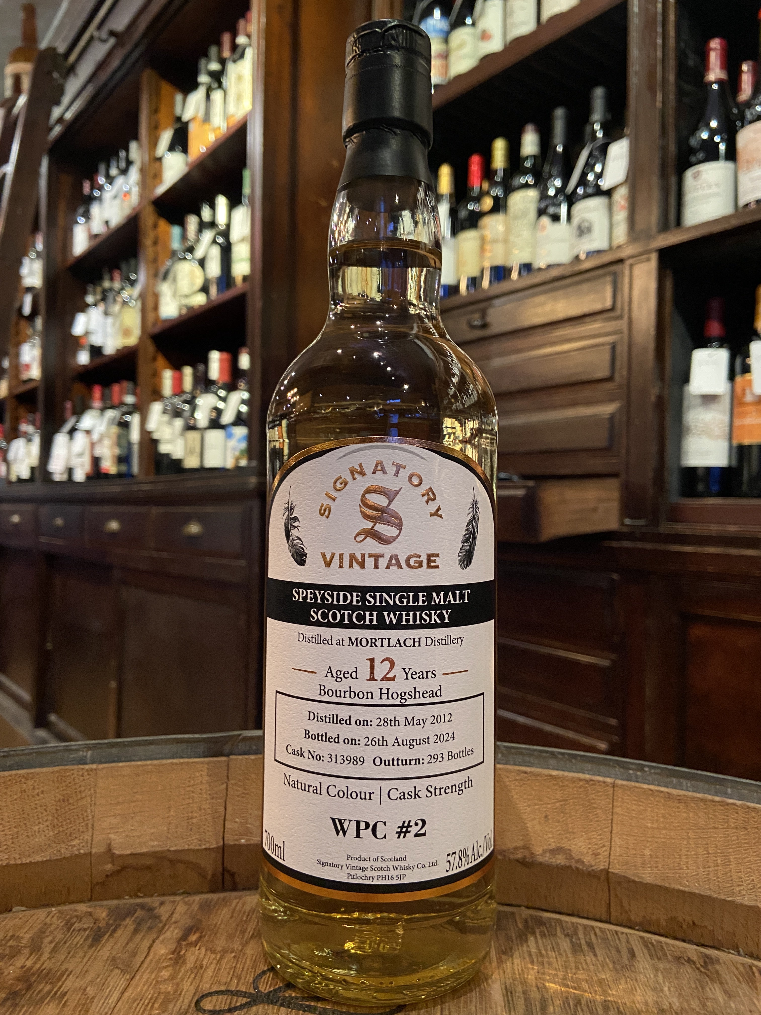 Signatory Mortlach 12 Year (2012) Speyside Single Malt Scotch Whisky