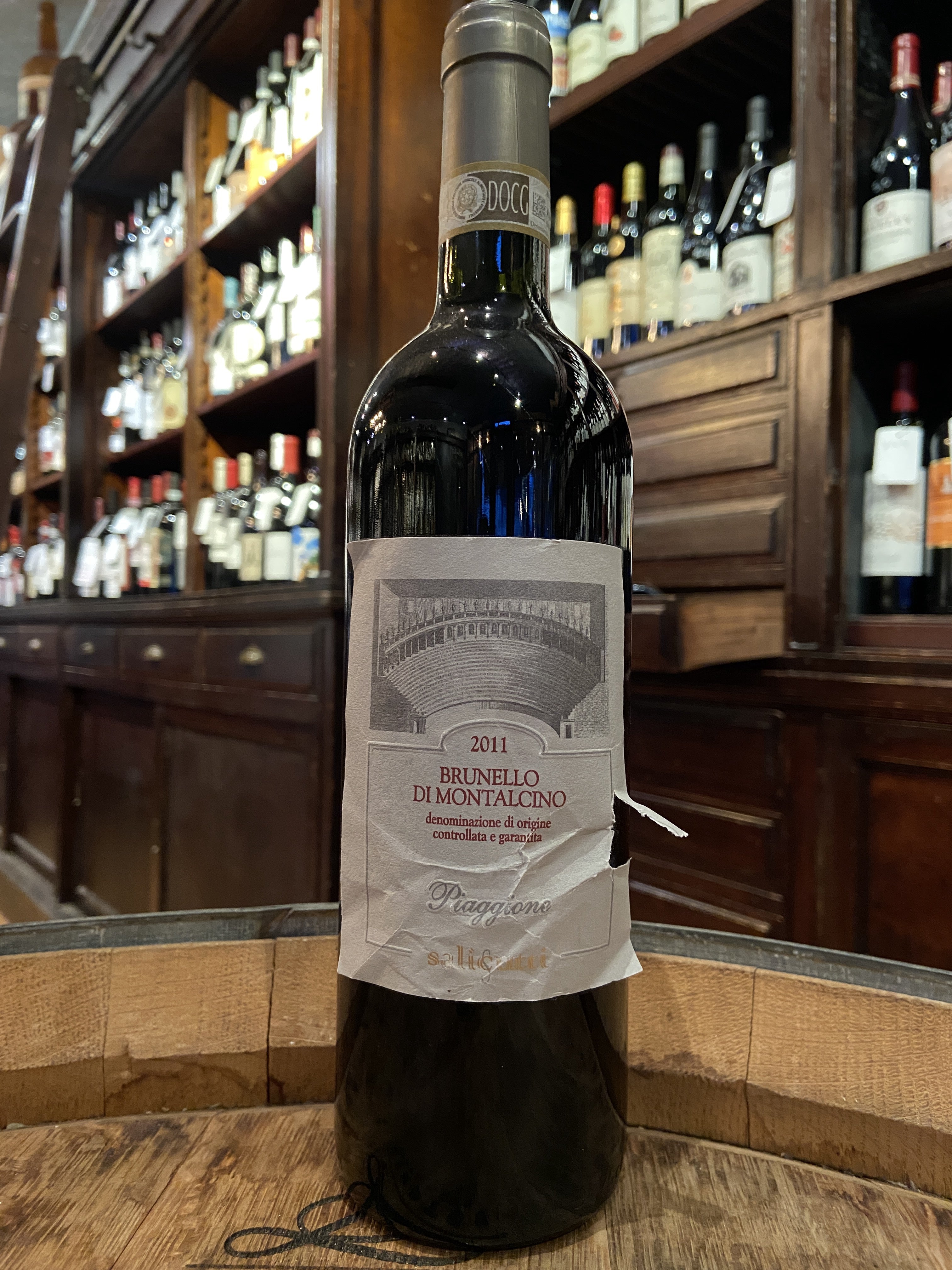 2011 Podere Salicutti Piaggione Brunello di Montalcino