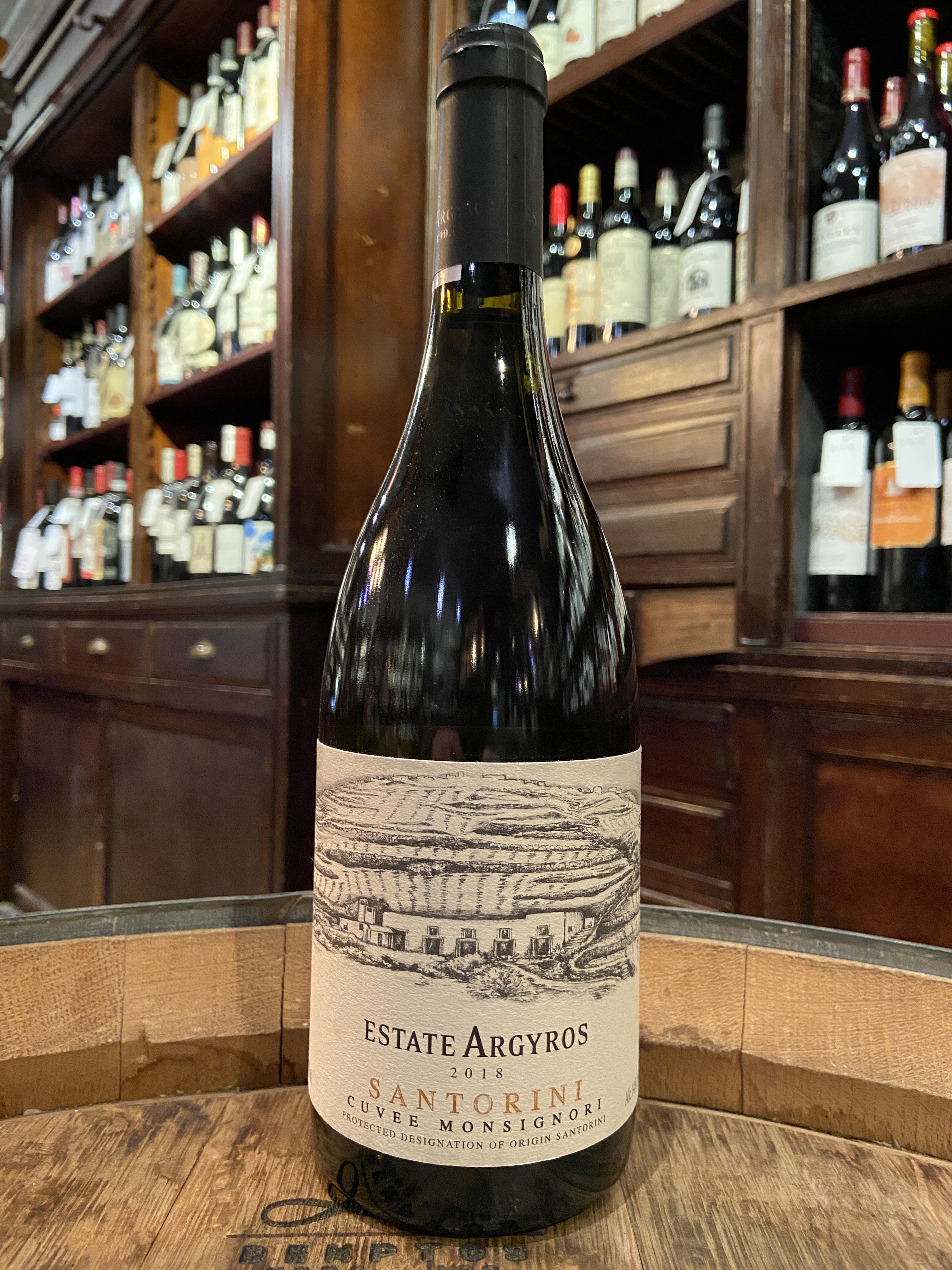 2018 Estate Argyros Cuvee Monsignori