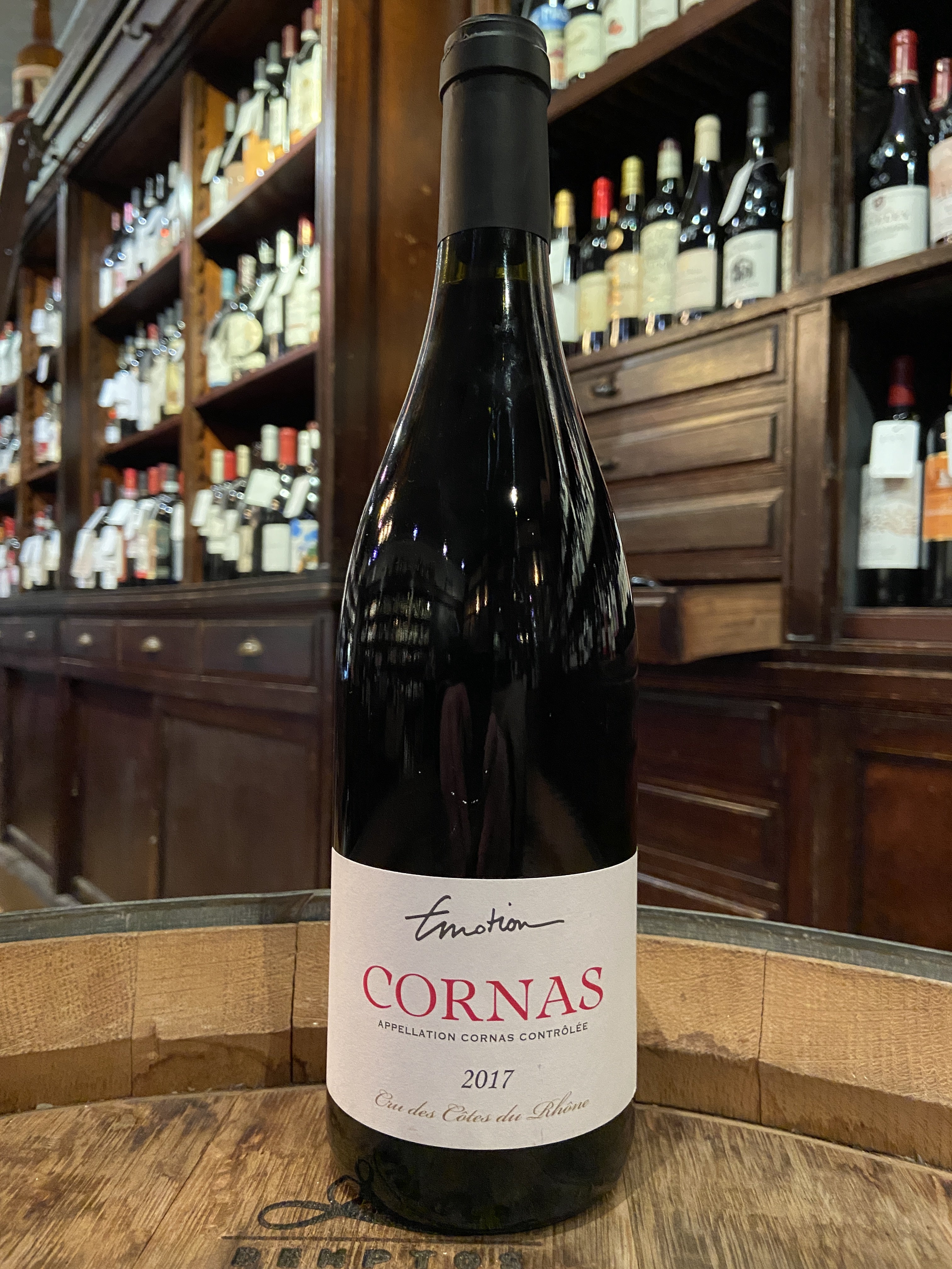 2017 GAEC du Lautaret Cornas Emotion