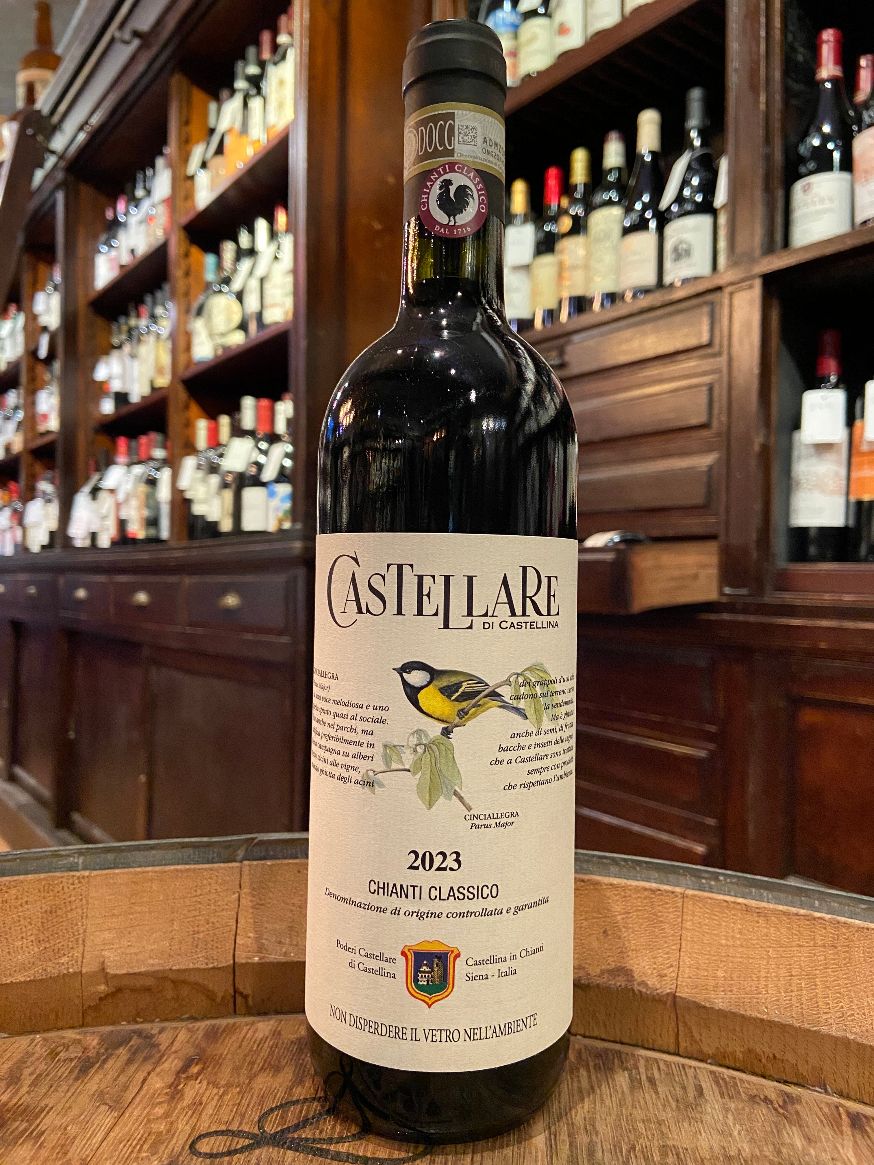 2023 Castellare di Castellina Chianti Classico