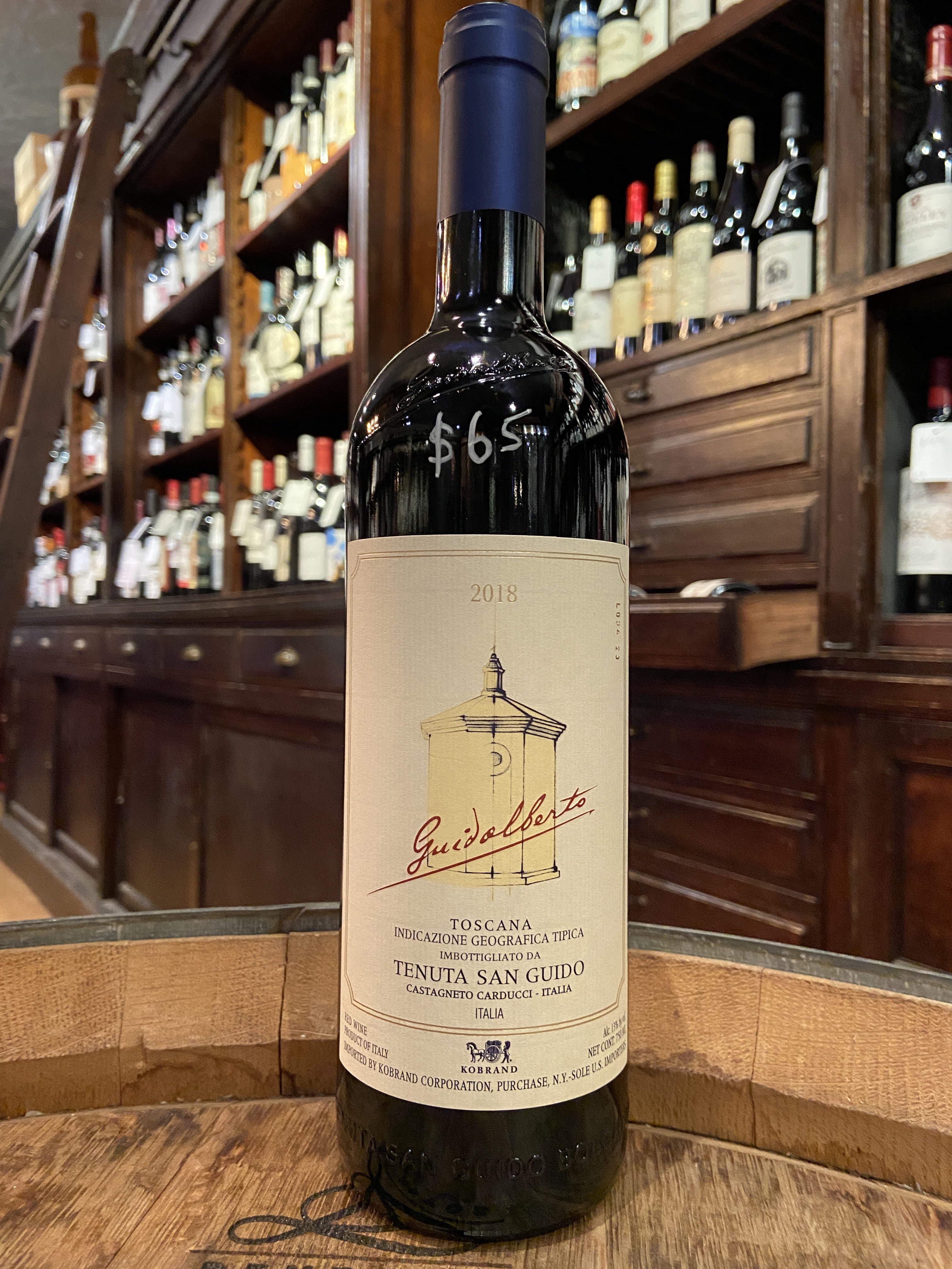 2018 Tenuta San Guido 'Guidalberto' Toscana IGT
