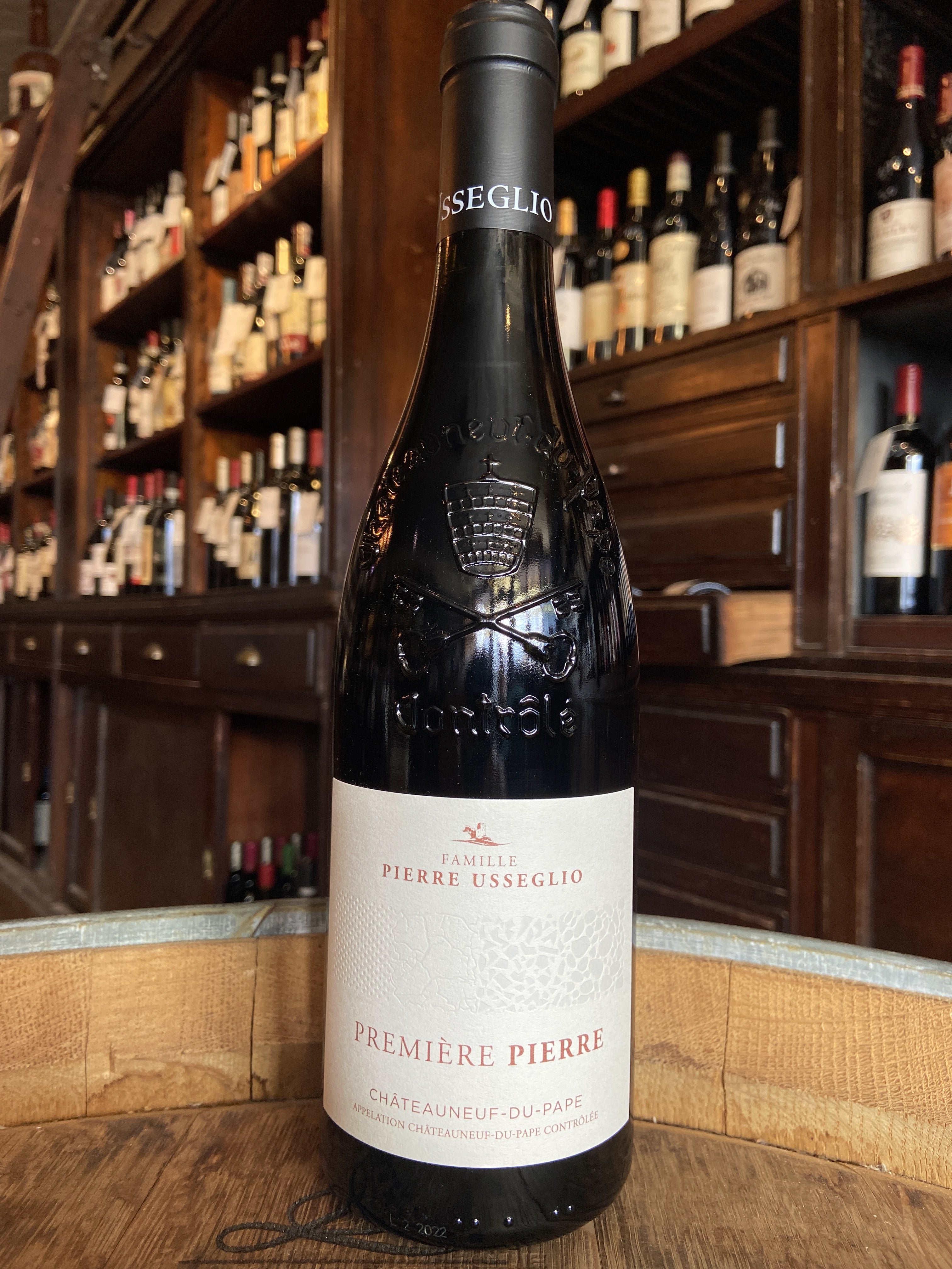 2022 Domaine Pierre Usseglio et Fils Chateauneuf-du-Pape 'Cuvee Premiere Pierre'