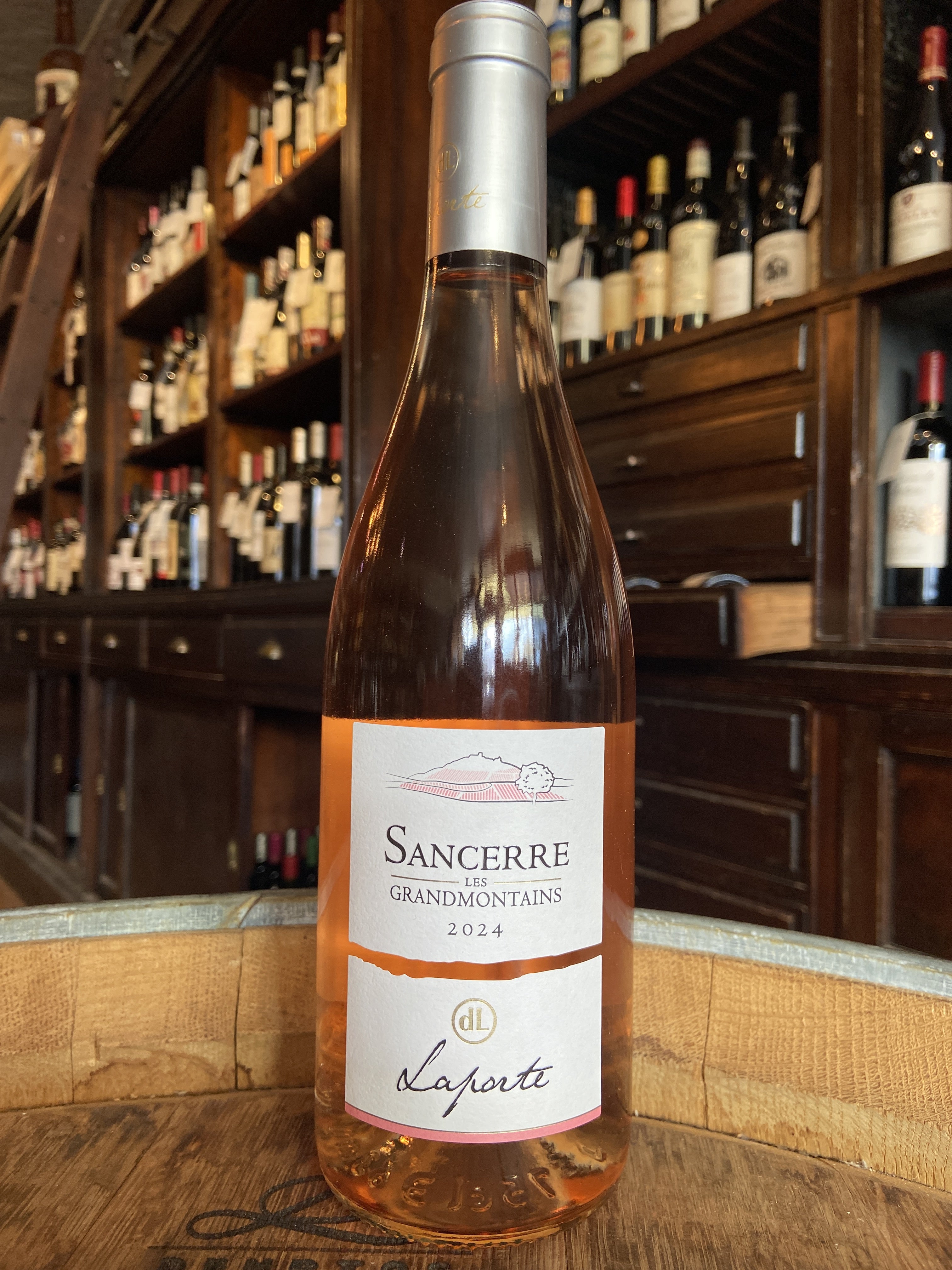 2024 Domaine Laporte Sancerre Les Grandmontains Rose