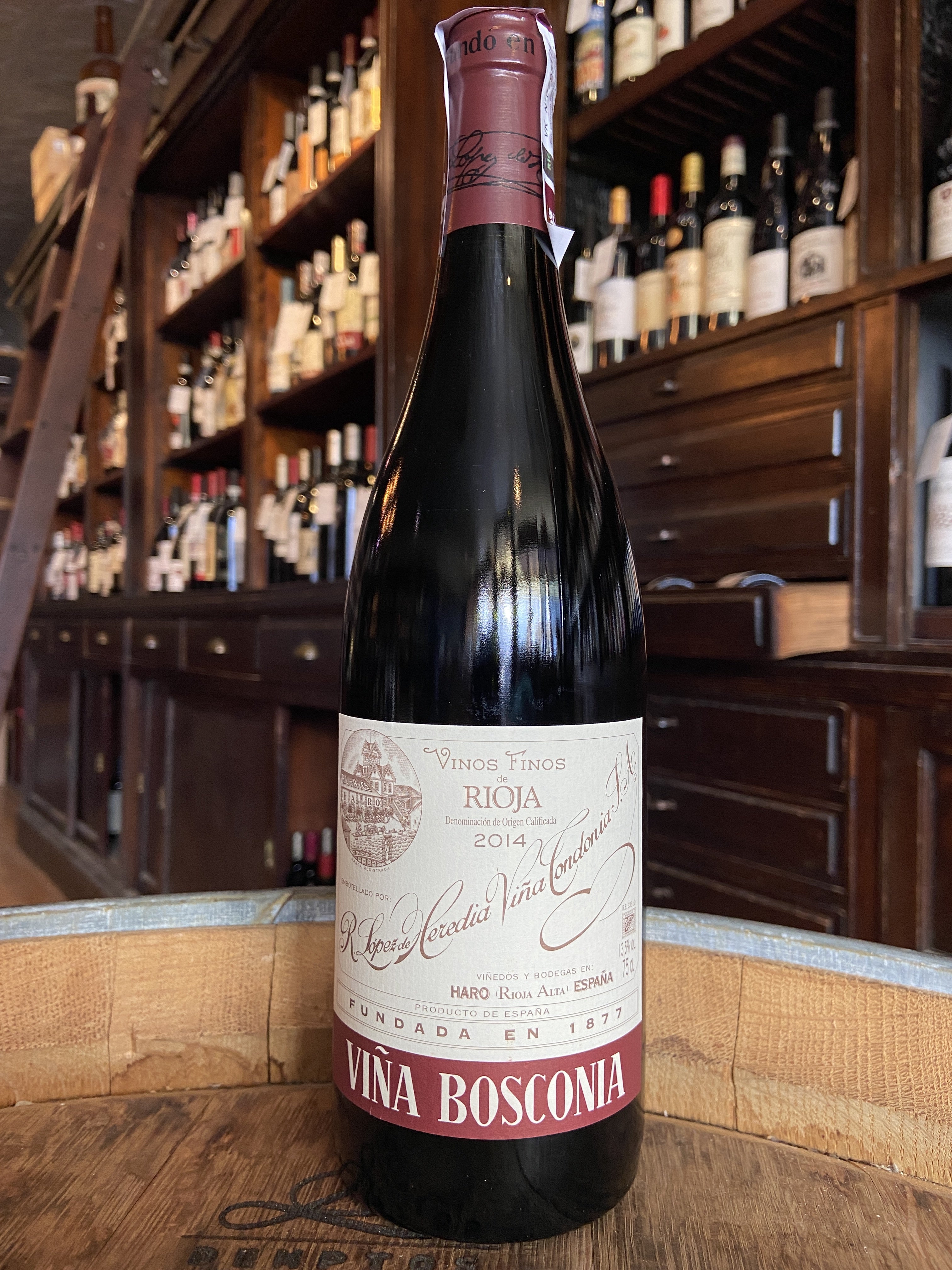 2014 R. Lopez de Heredia Vina Tondonia 'Vina Bosconia' Reserva