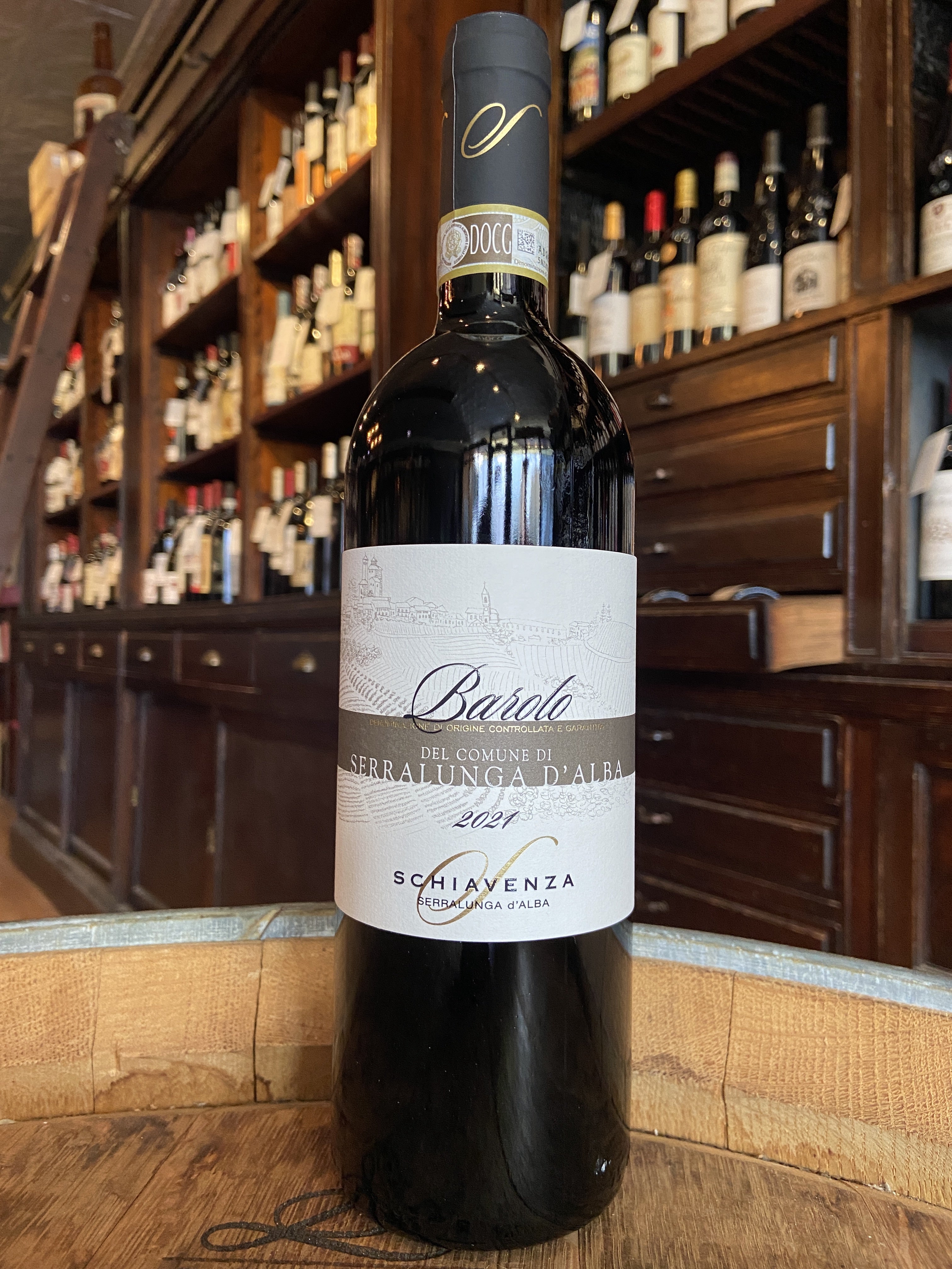 2021 Schiavenza Barolo del Comune di Serralunga