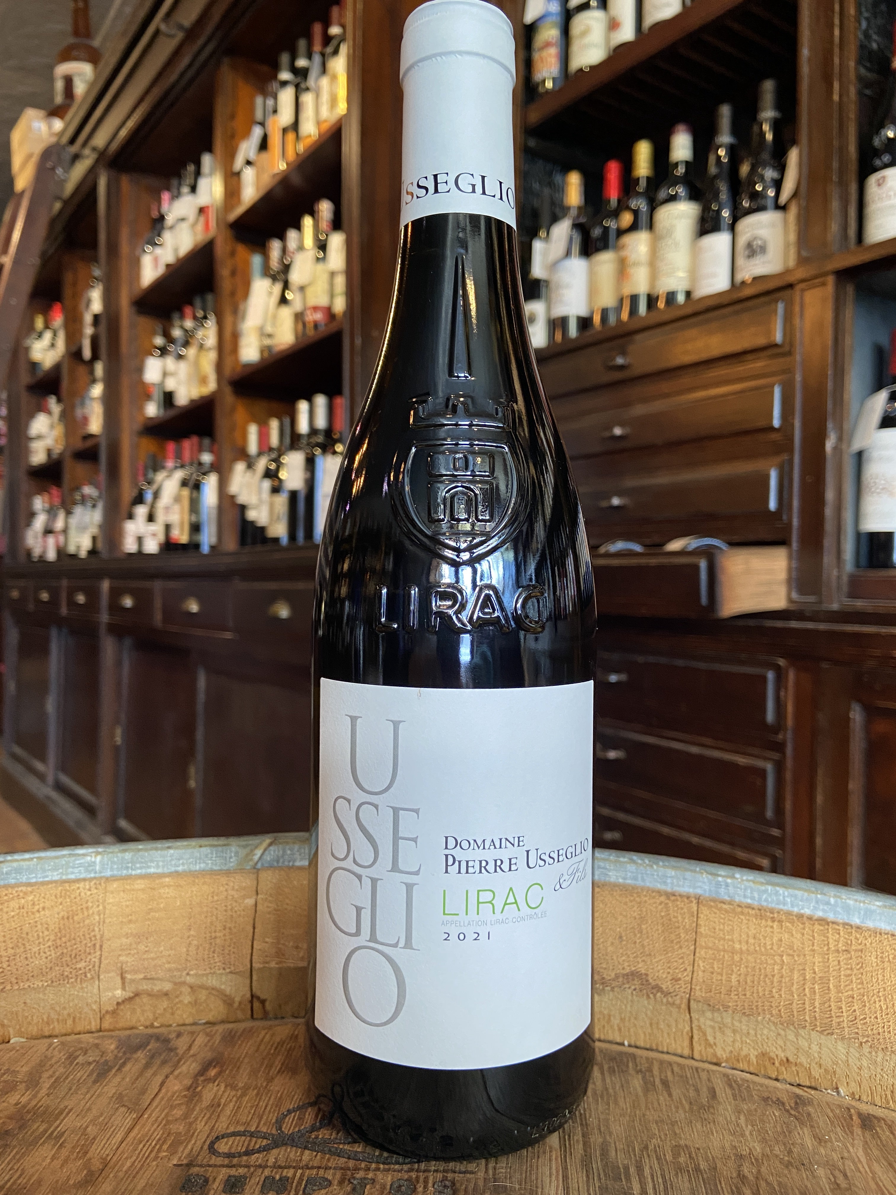 2021 Domaine Pierre Usseglio et Fils Lirac Blanc