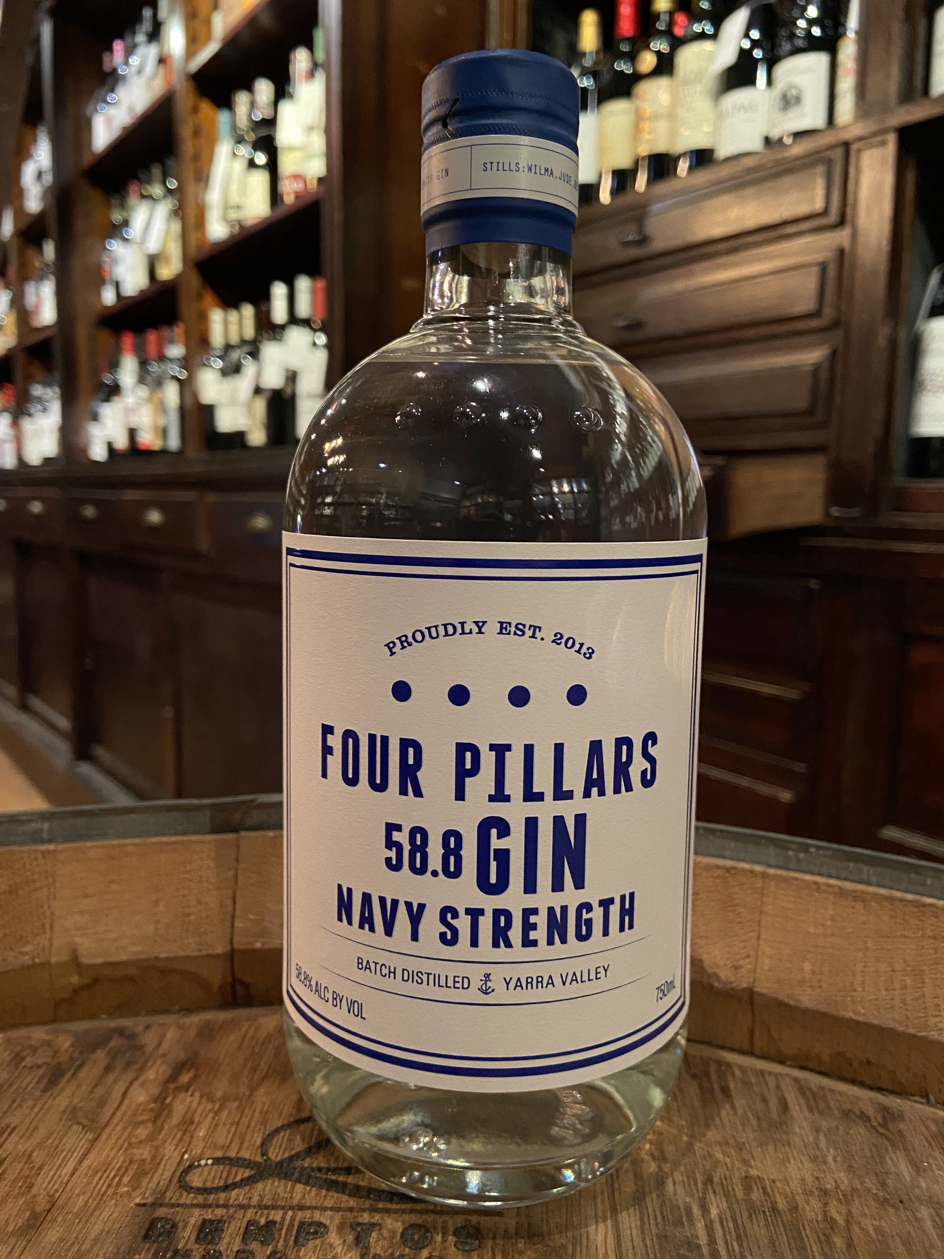 Four Pillars Navy Strength Gin