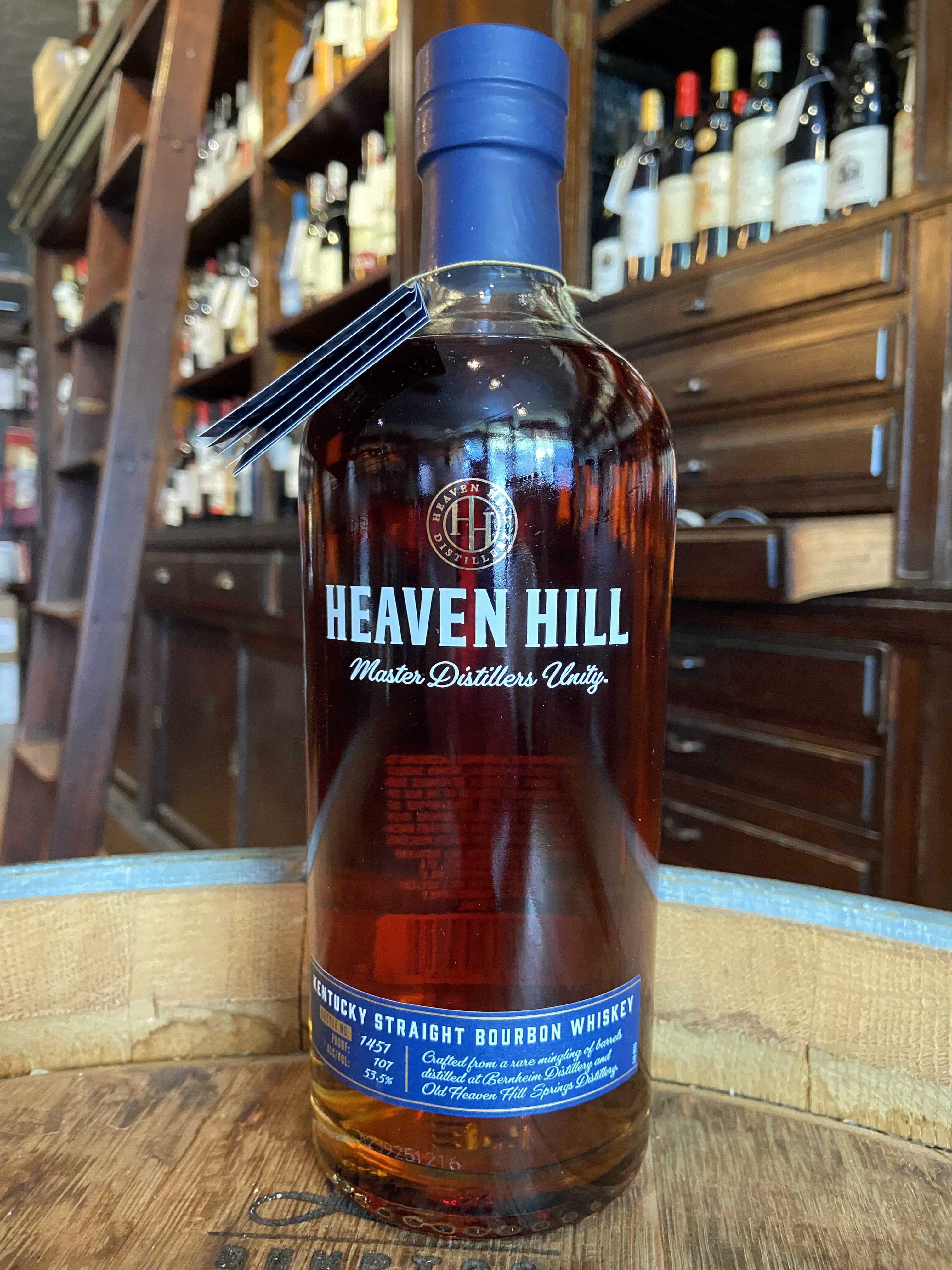 Heaven Hill Master Distiller's Unity