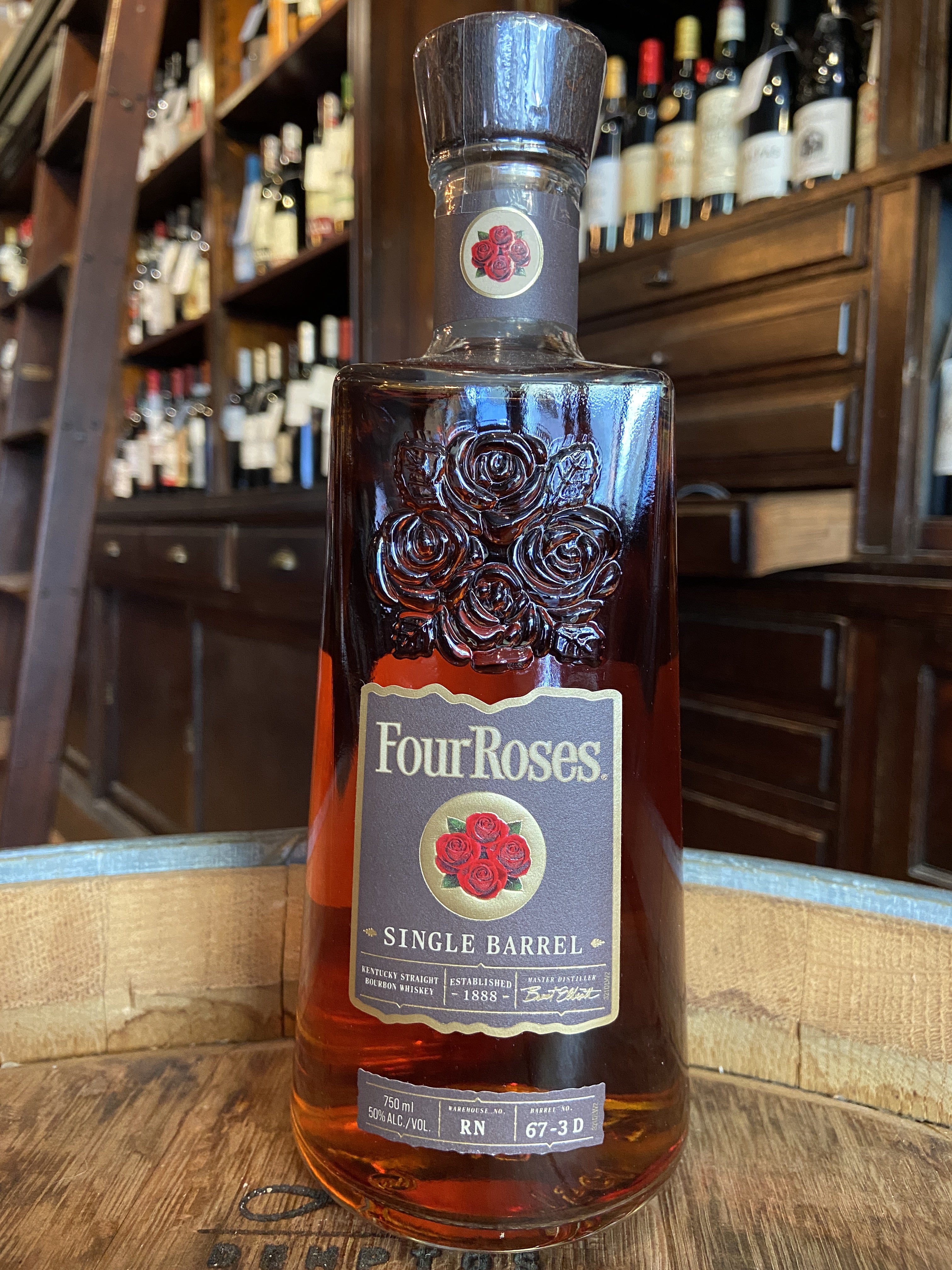 Four Roses - "Single Barrel" Kentucky Straight Bourbon Whiskey