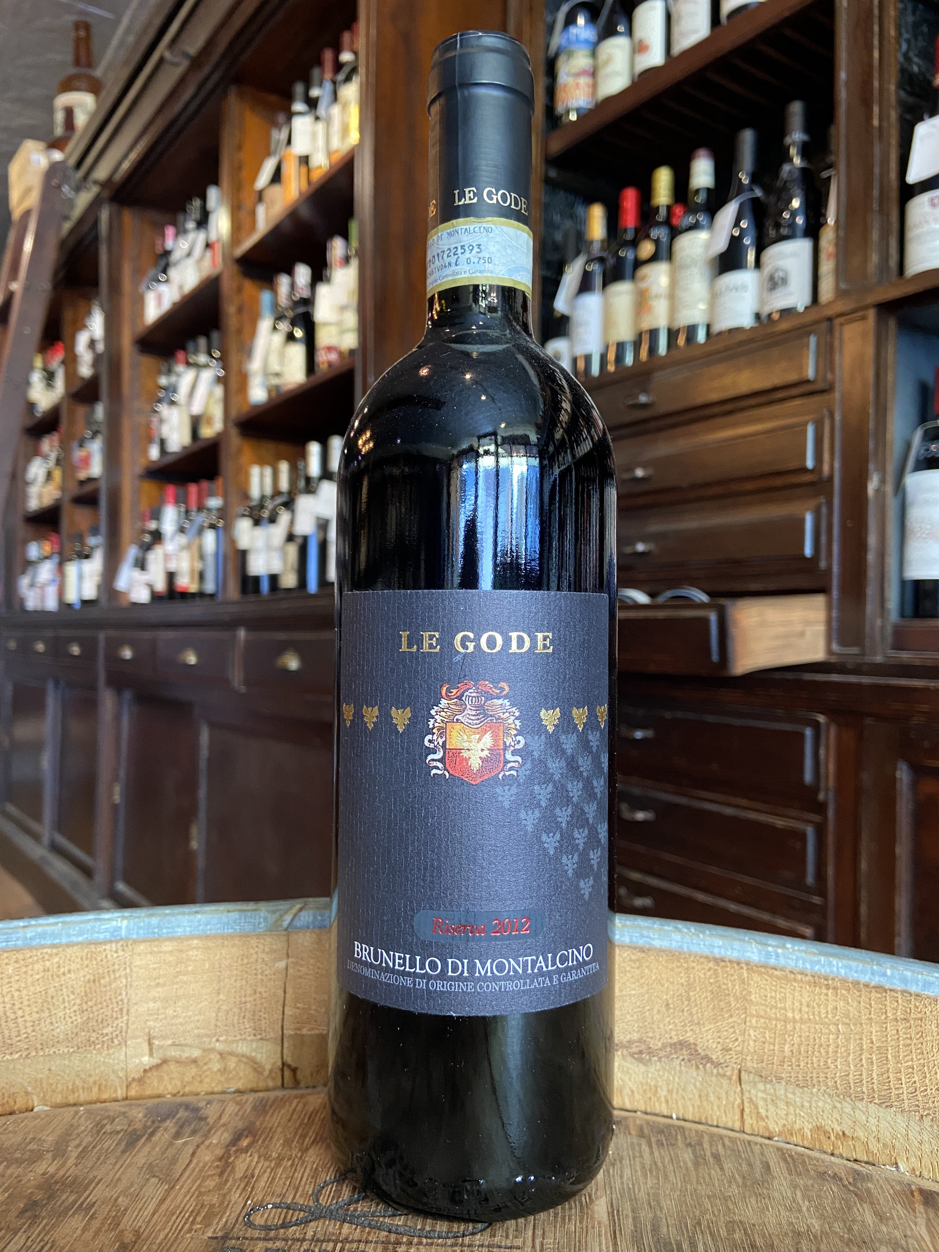 2012 Le Gode Brunello di Montalcino Riserva