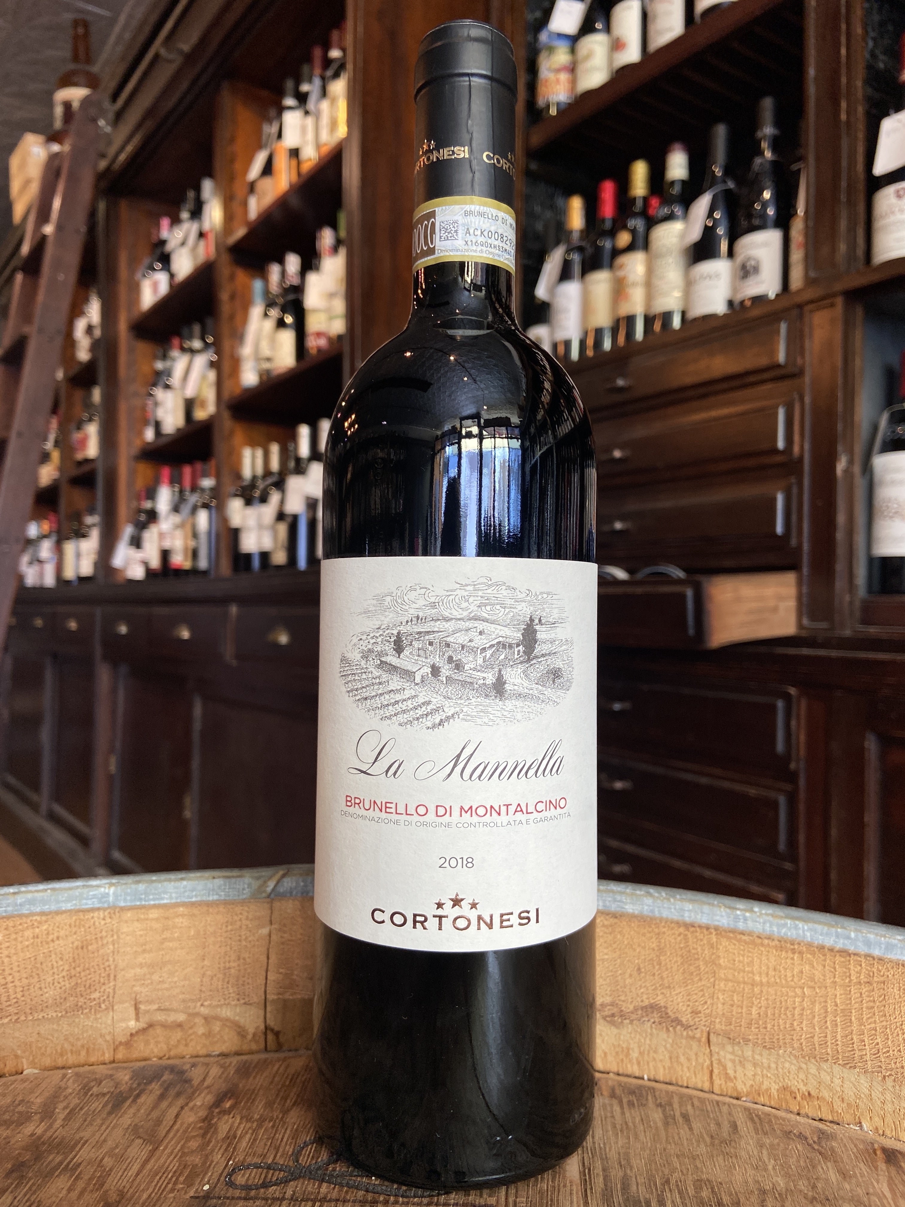 2018 Cortonesi La Mannella Brunello di Montalcino