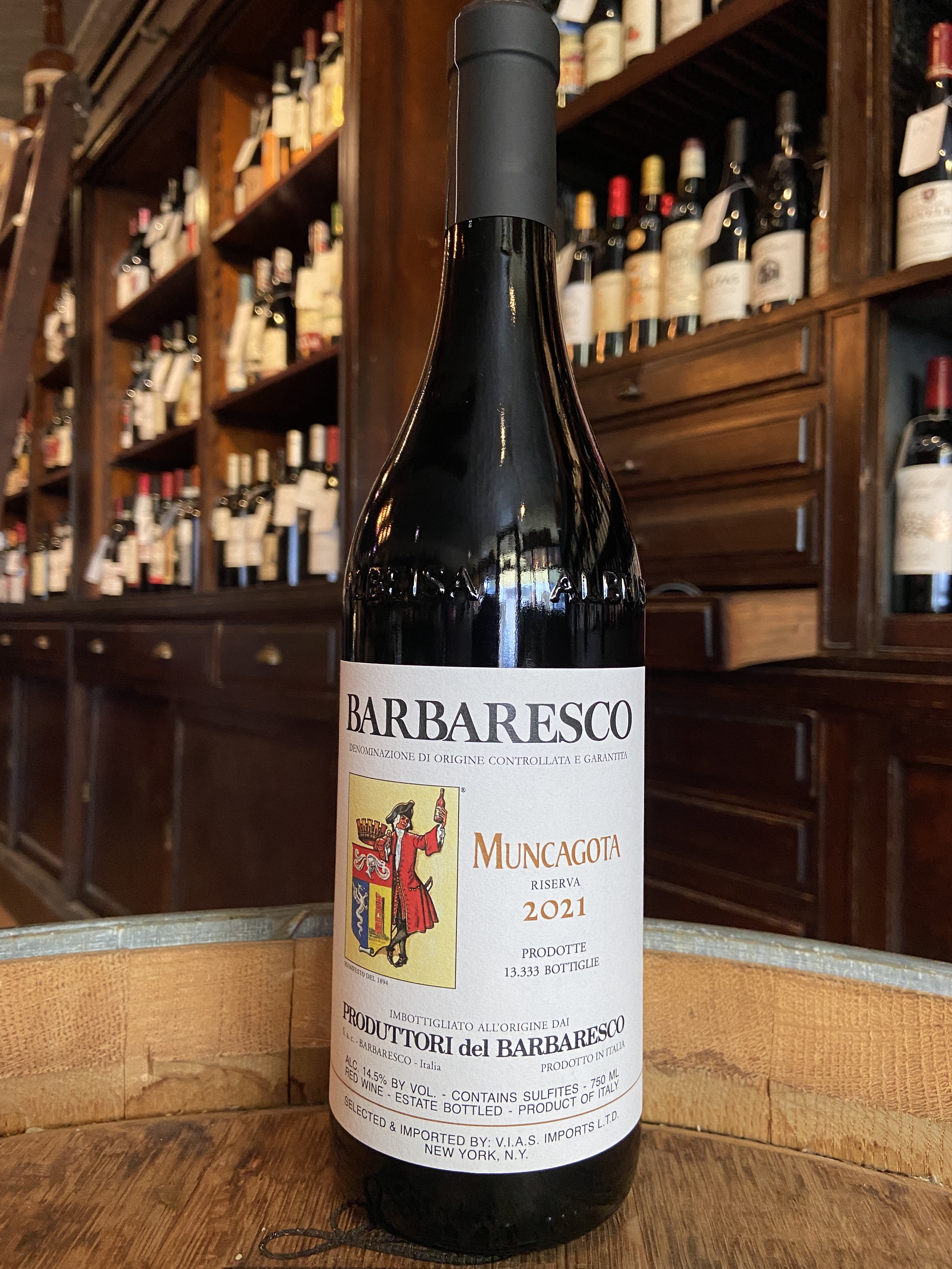 2021 Produttori del Barbaresco Muncagota Barbaresco Riserva DOCG