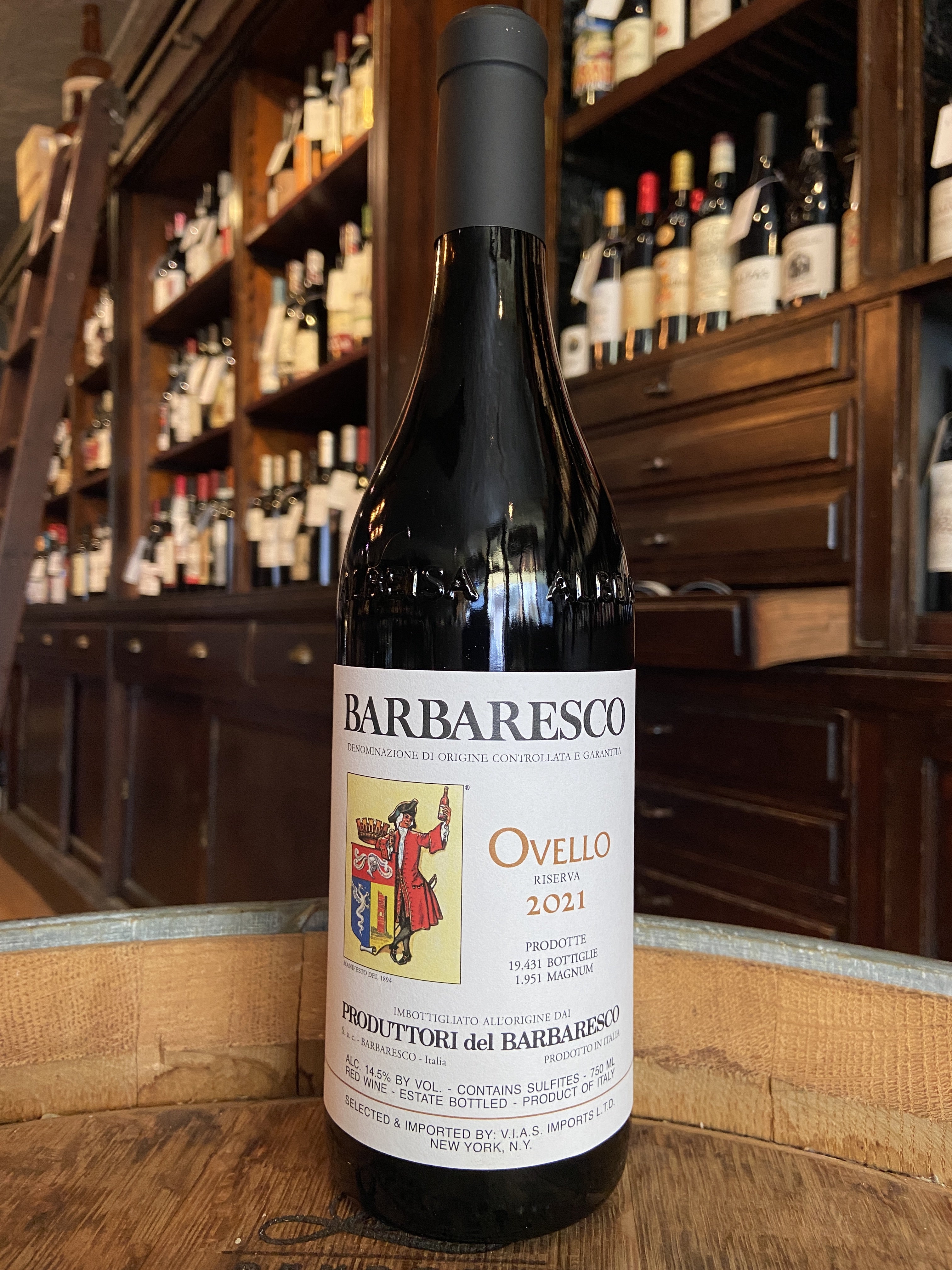 2021 Produttori del Barbaresco Ovello Barbaresco Riserva DOCG
