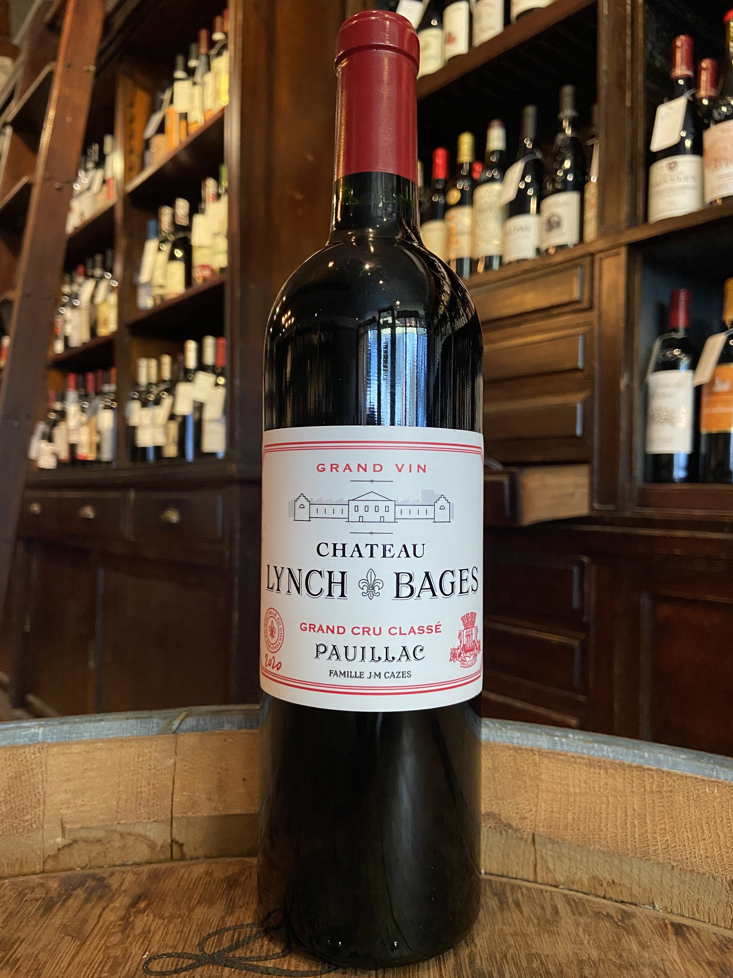2020 Chateau Lynch Bages Pauillac Grand Cru Bordeaux