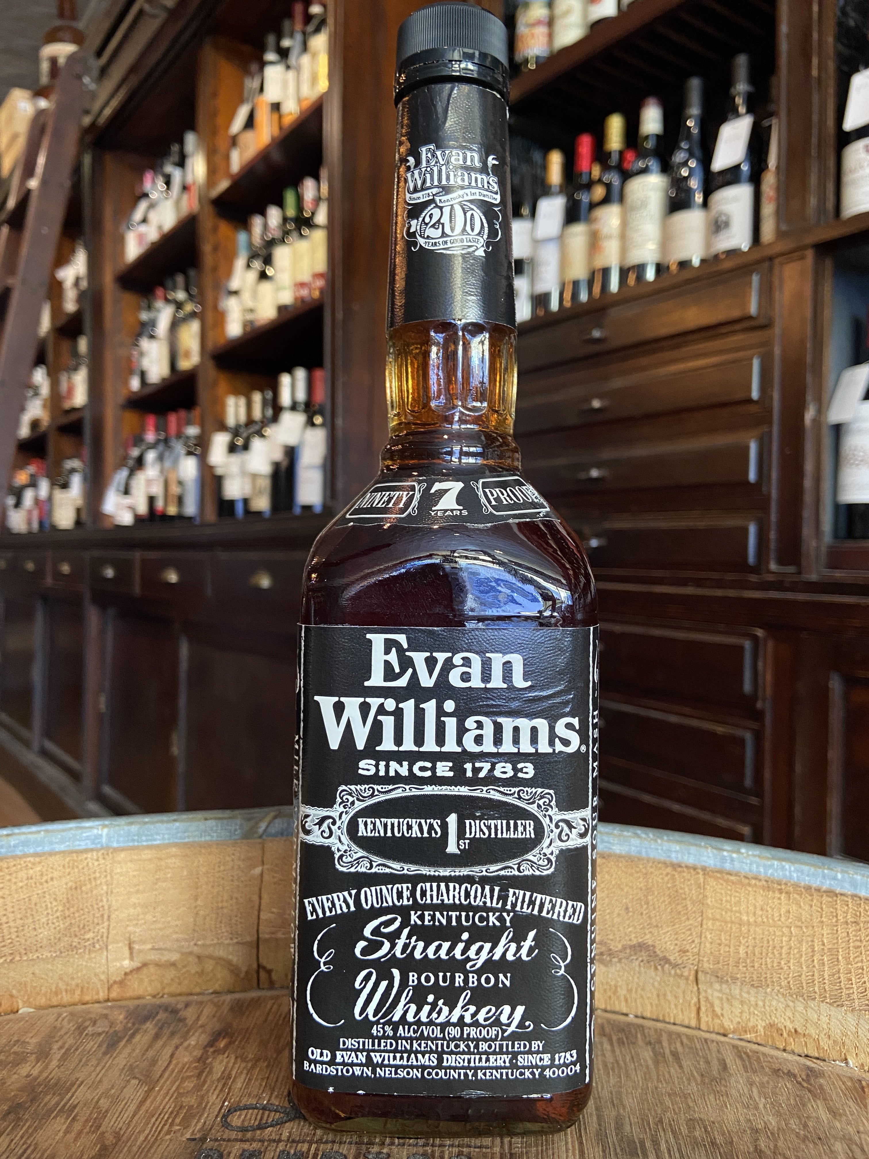 1994 Evan Williams 7 Year (Pre-fire)
