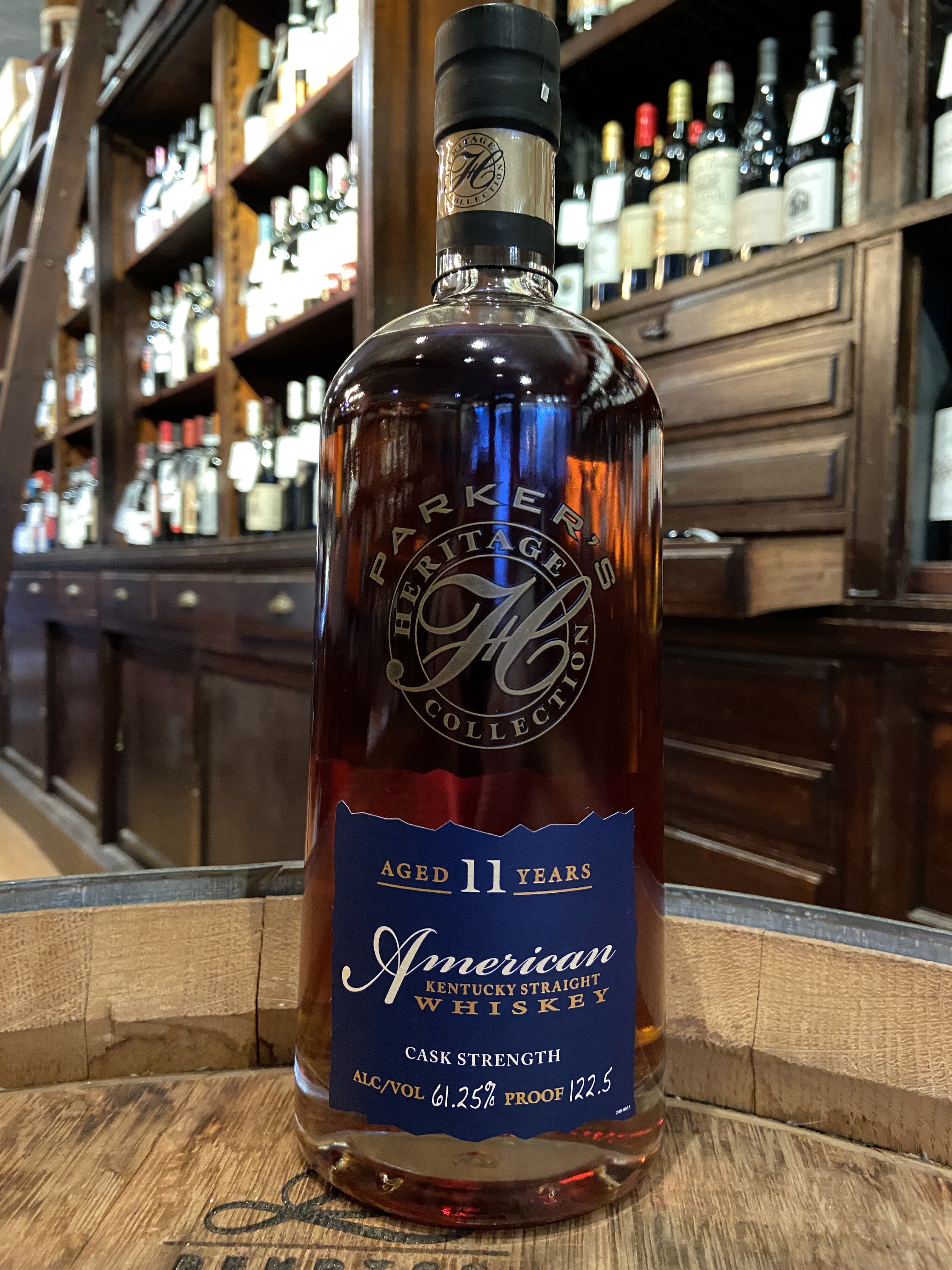 Parker's Heritage Collection 11 Year Old American Straight Kentucky Whiskey 19th Edition (2025)