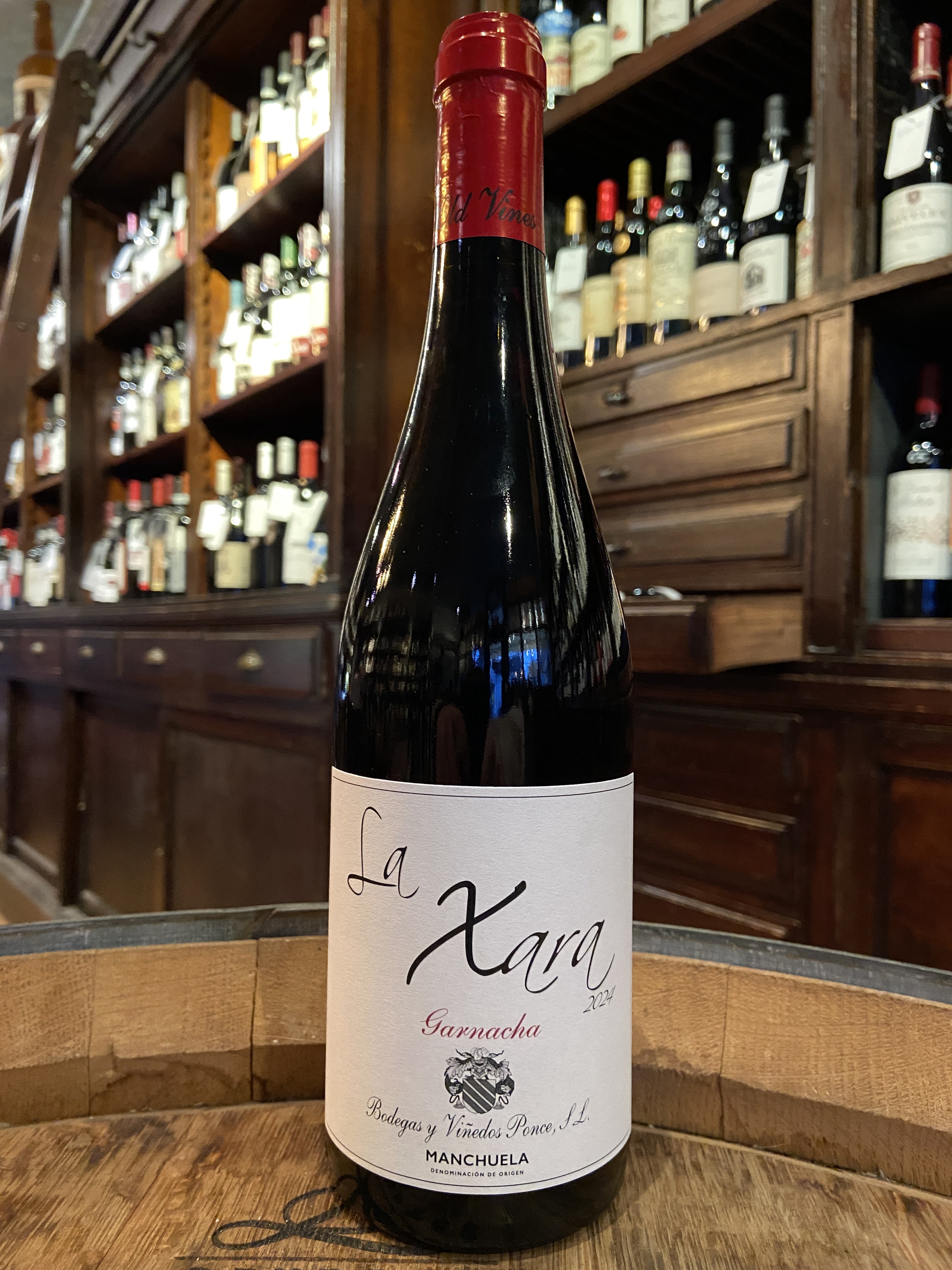 2024 Bodegas Ponce La Xara Garnacha