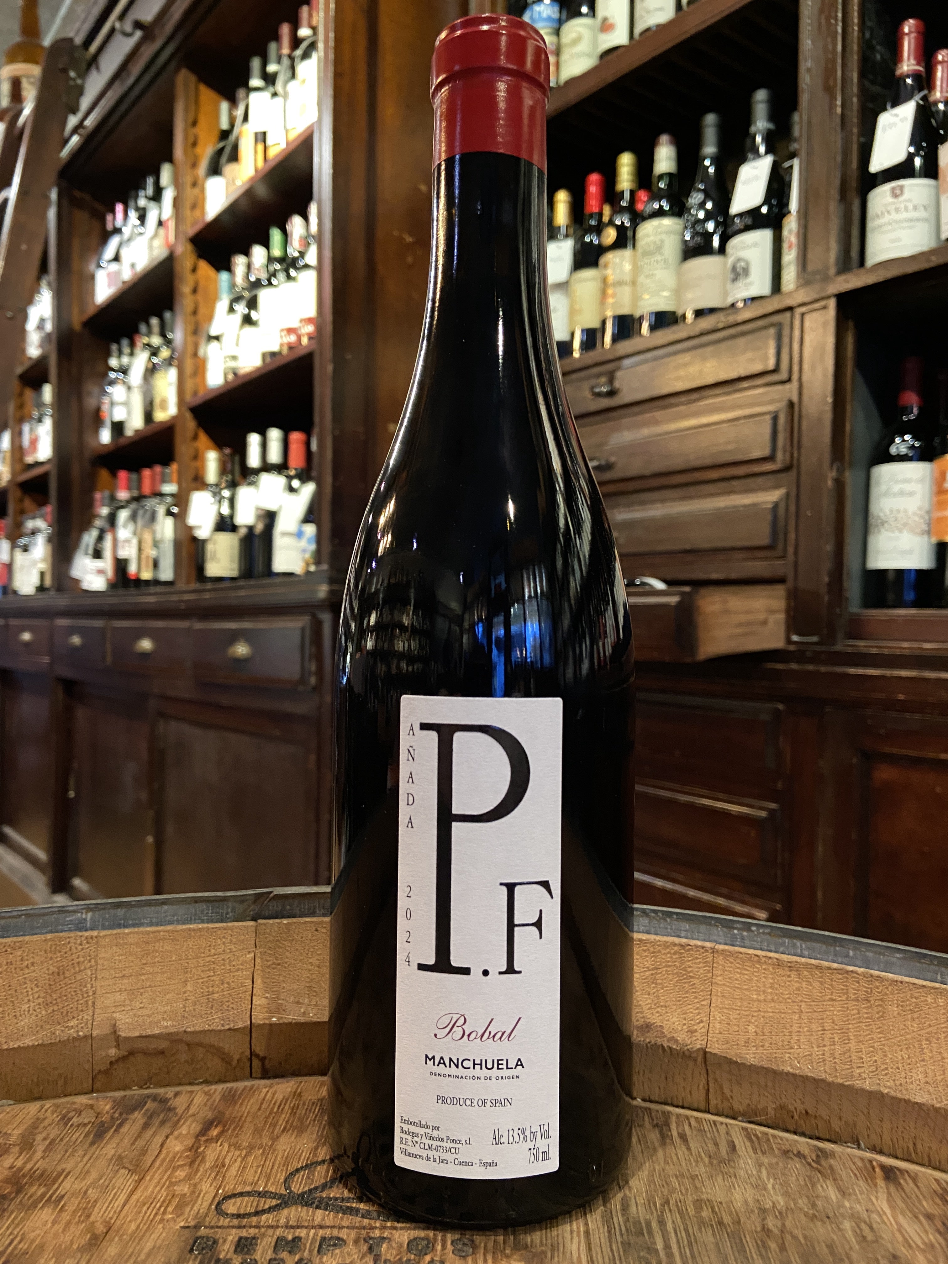 2024 Bodegas Ponce Pie Franco 'P.F' Bobal