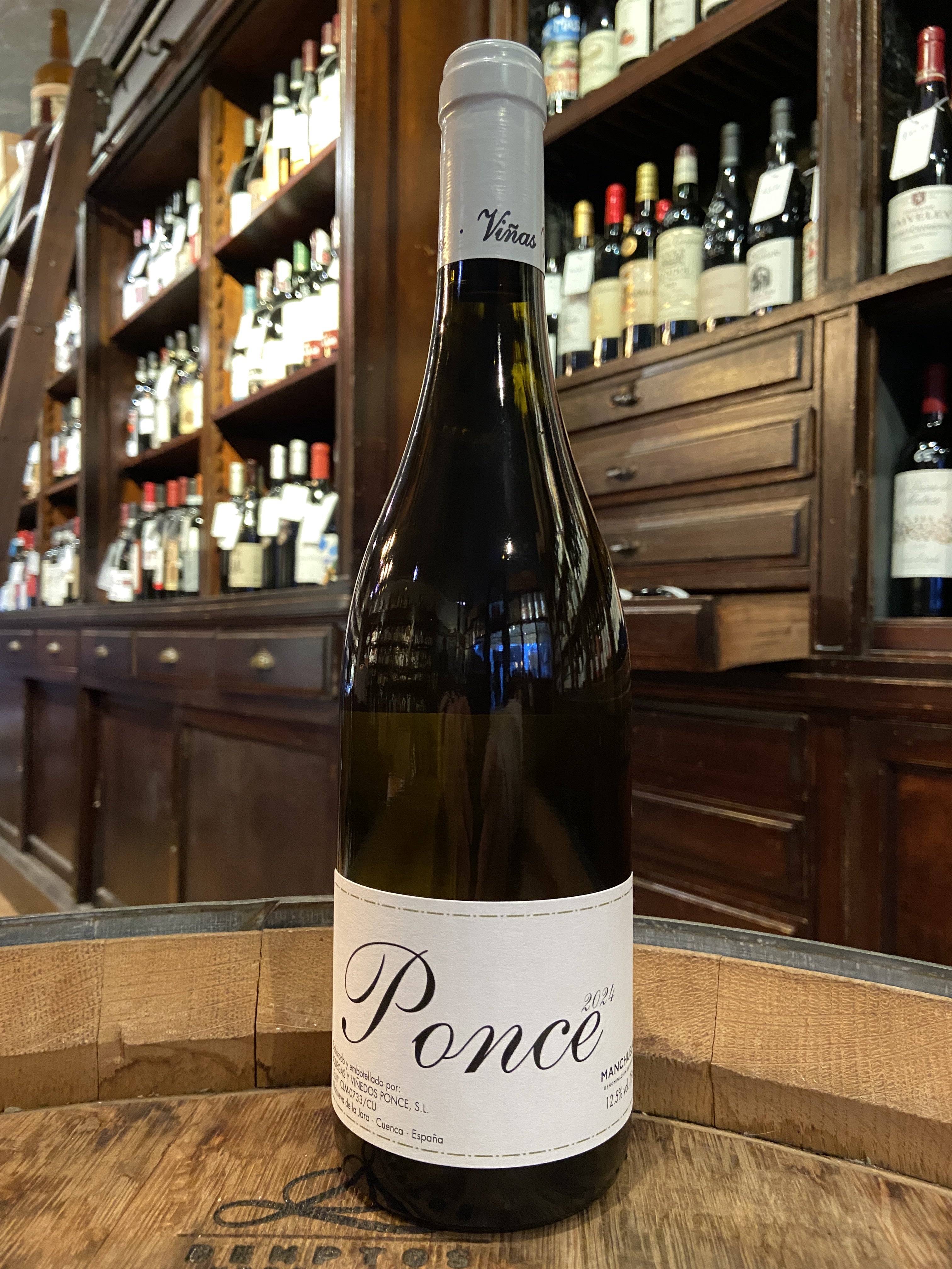 2024 Bodegas Ponce Manchuela Albillo Ponce