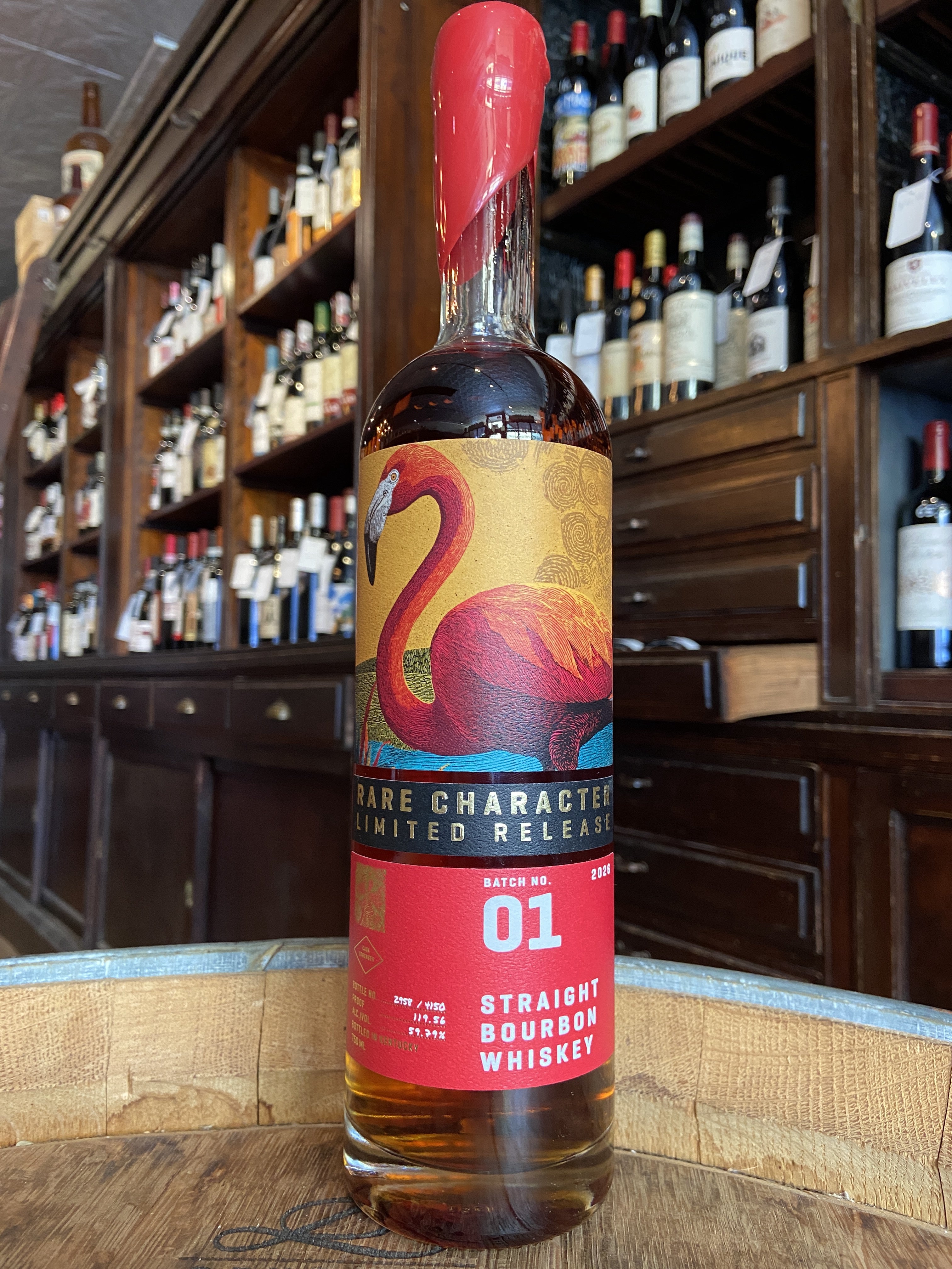 Rare Character Whiskey Company Kentucky Straight Bourbon Whiskey Batch No.1 2026