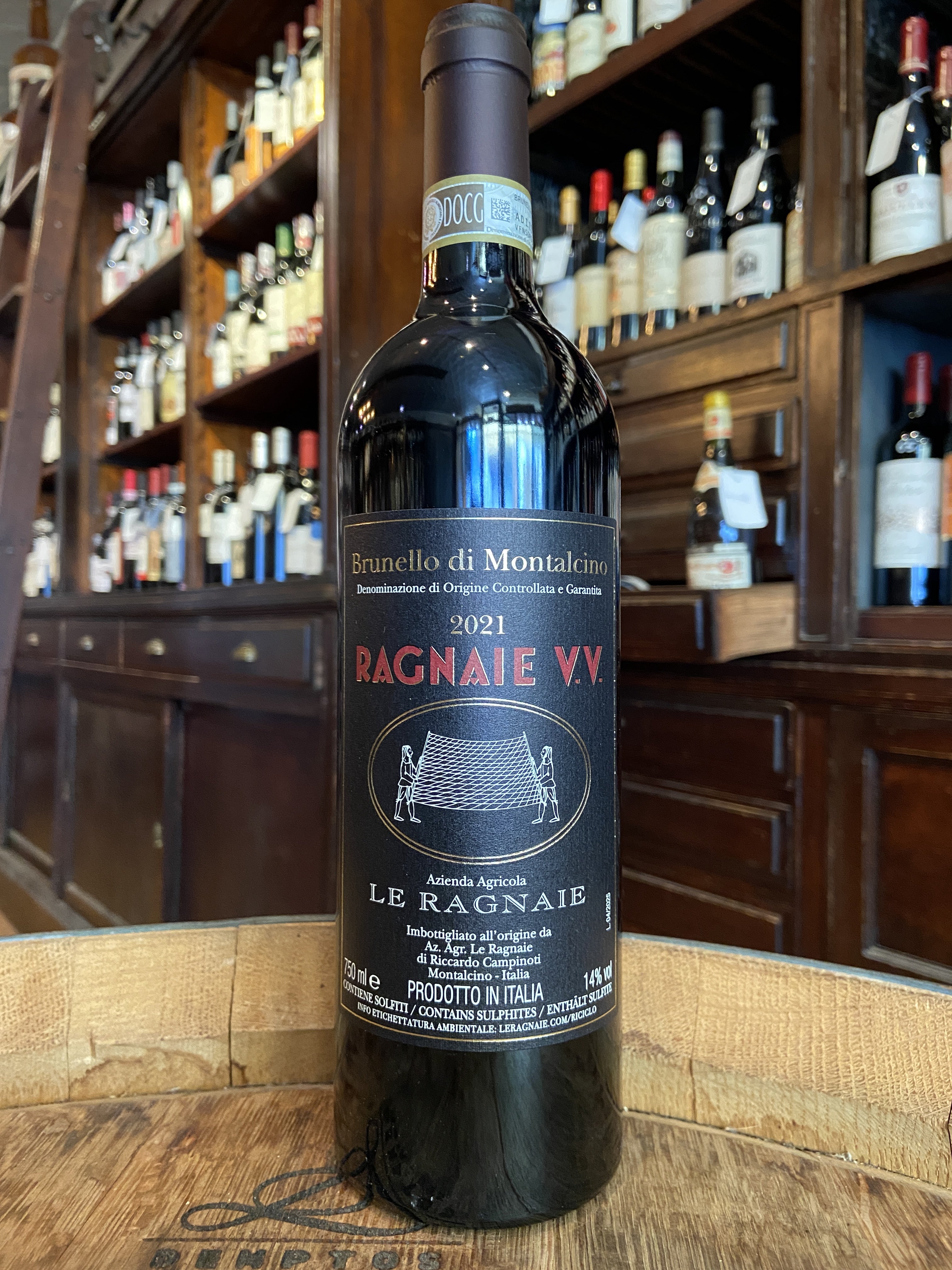 2021 Le Ragnaie Brunello di Montalcino V.V. Vigna Vecchia
