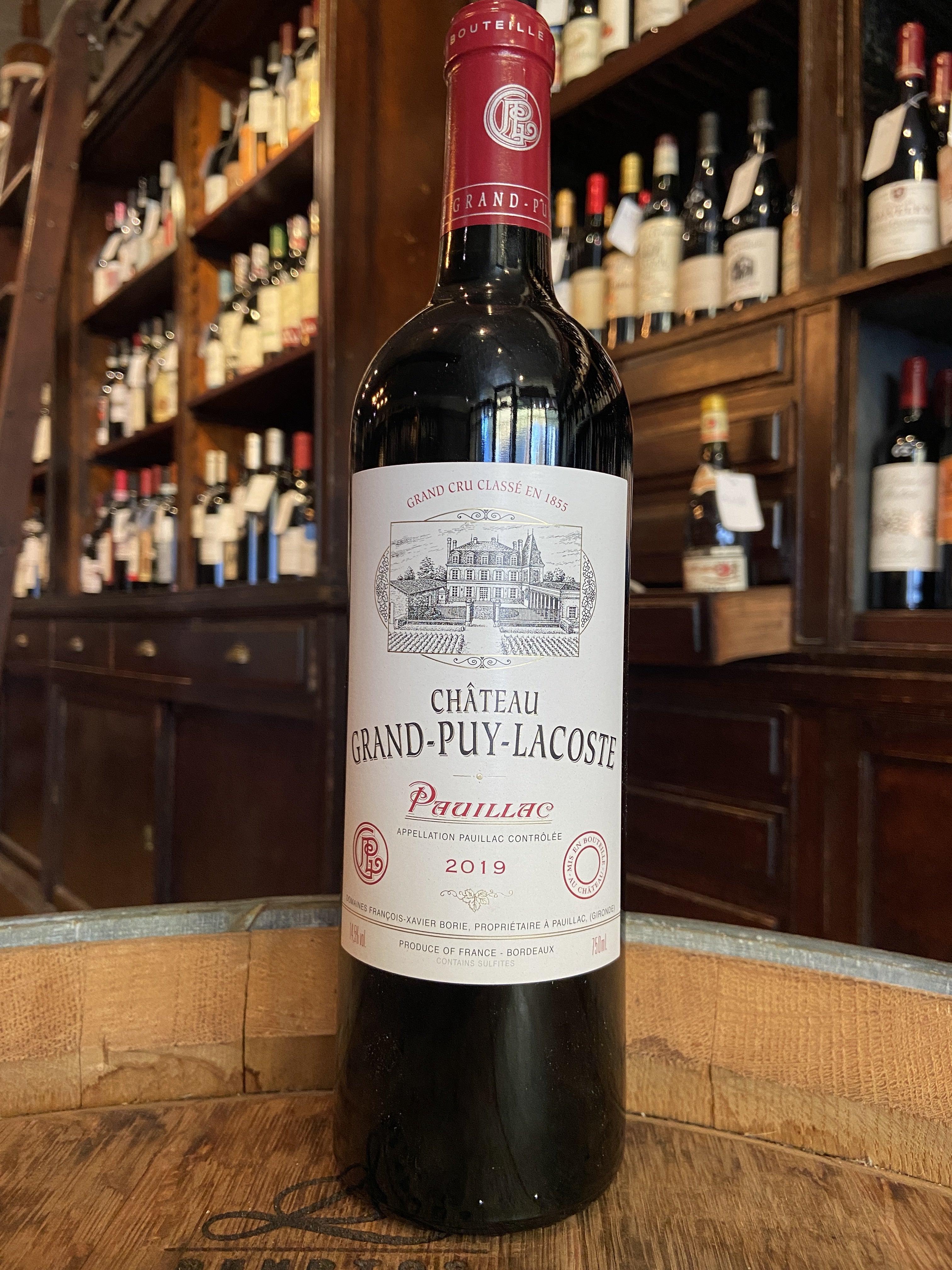 2019 Chateau Grand-Puy-Lacoste Pauillac 5eme Grand Cru Classe