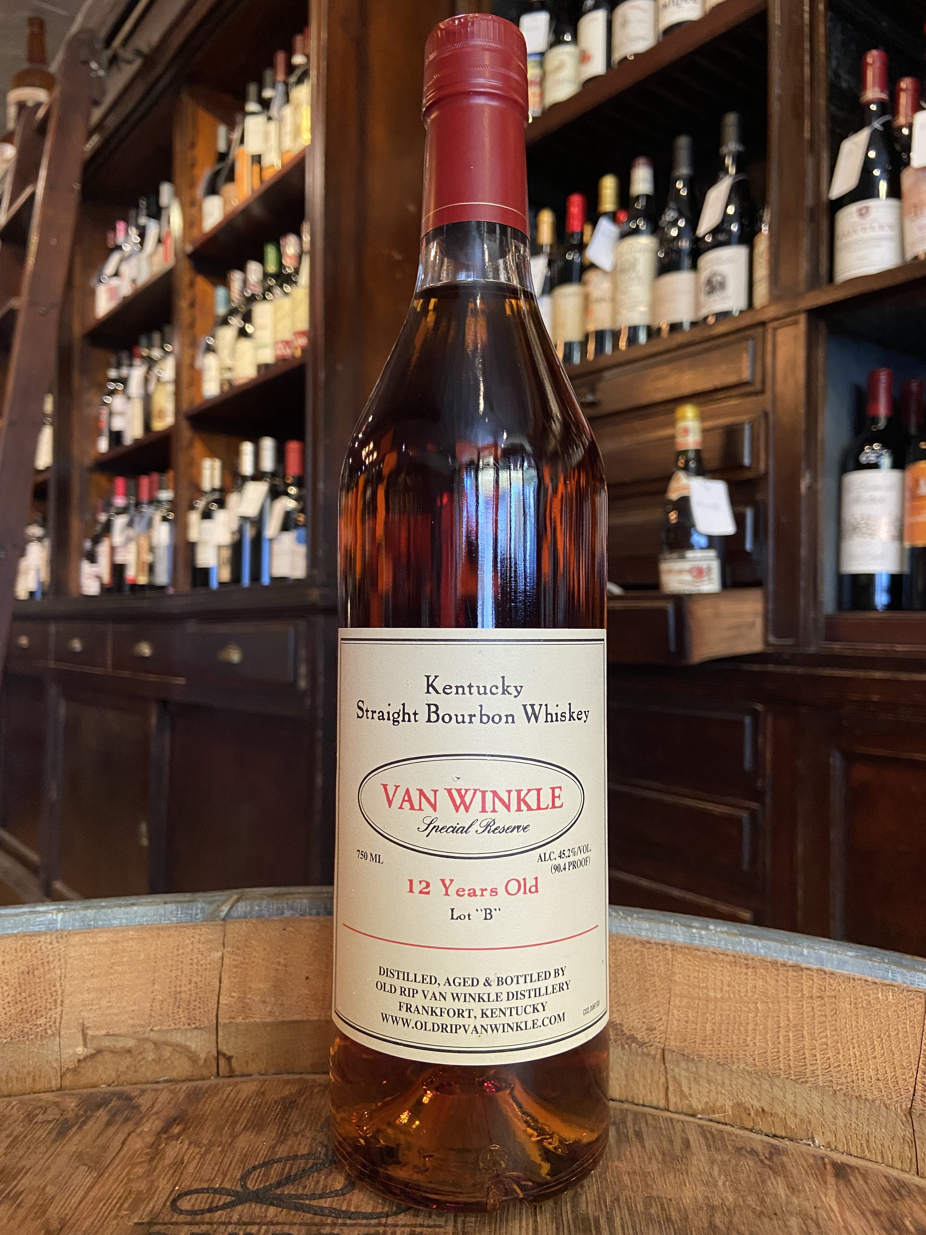 Van Winkle Special Reserve 12 Yr Lot B