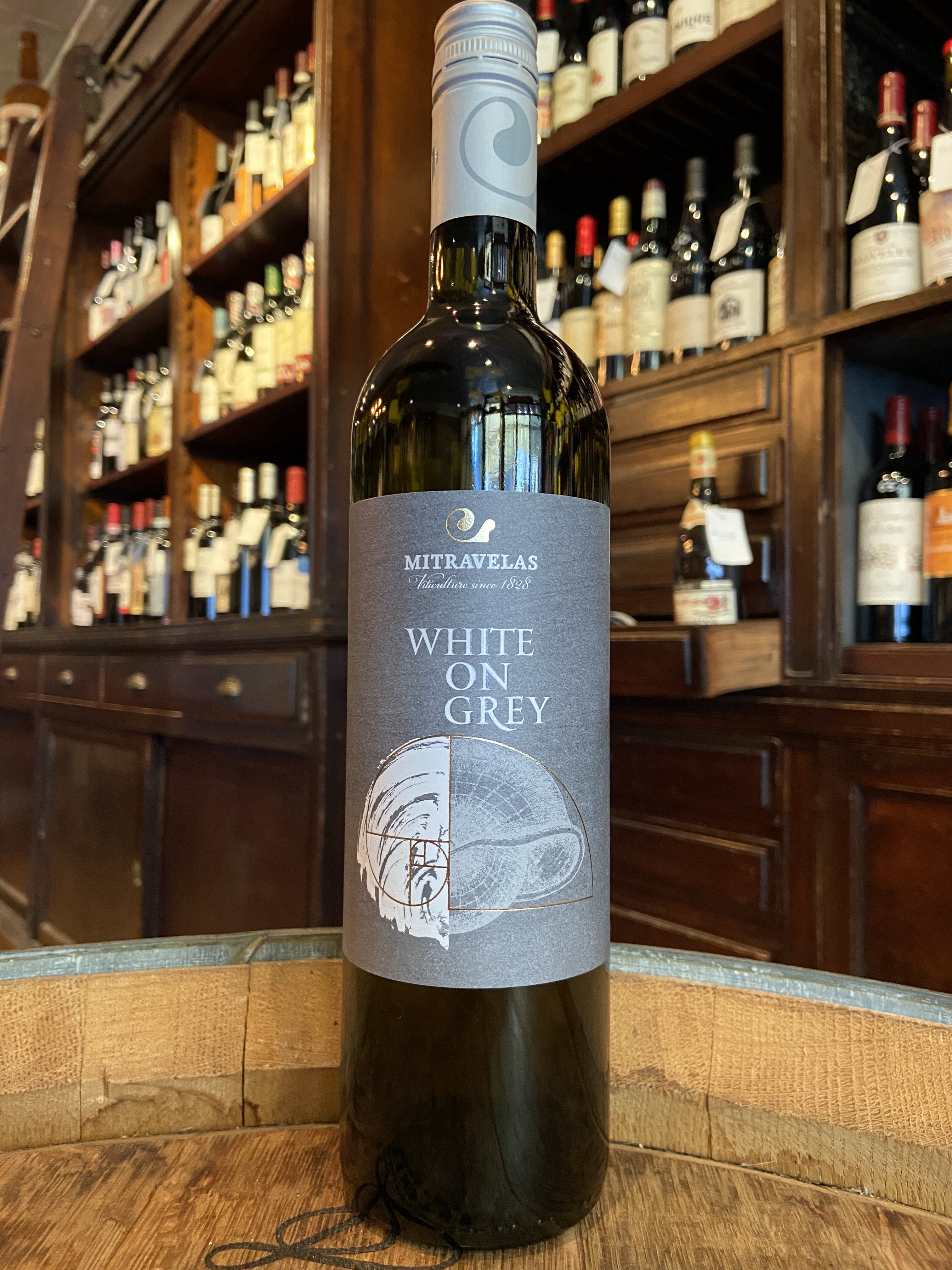 2025 Mitravelas Estate 'White On Grey' Moschofilero PGI Peloponnese