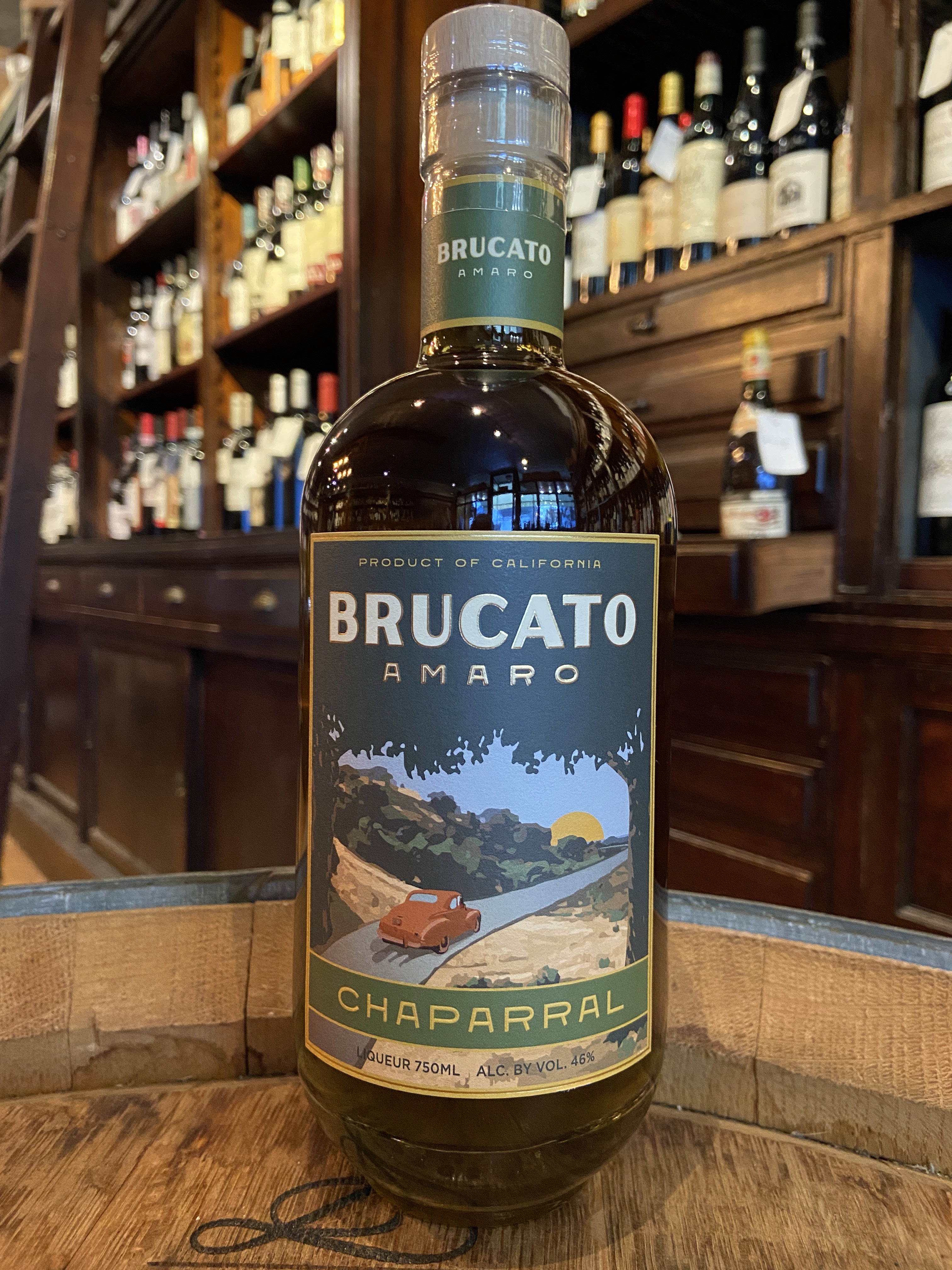 Brucato Amaro Chaparral Liqueur