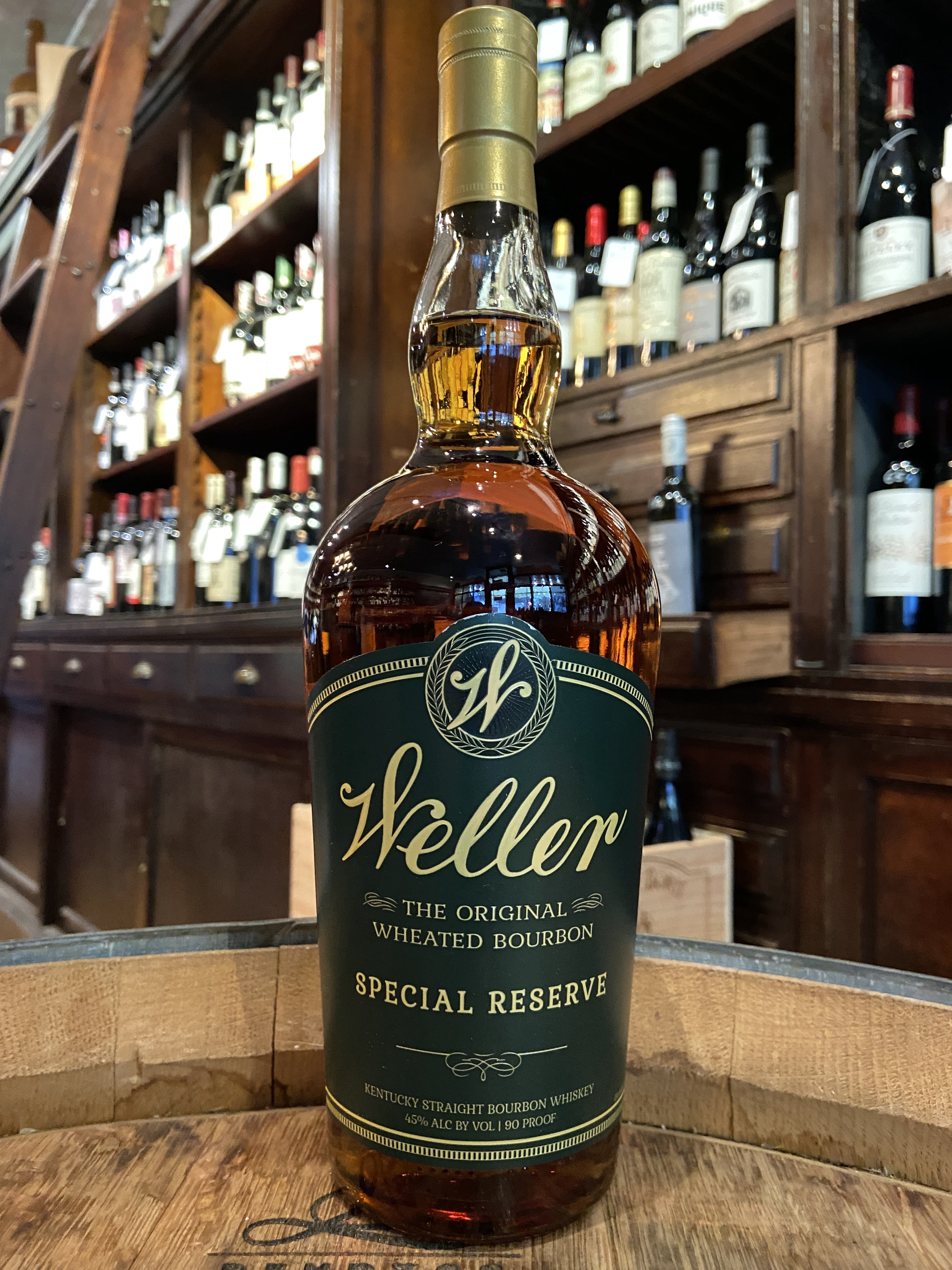 Weller Special Reserve Bourbon 1L